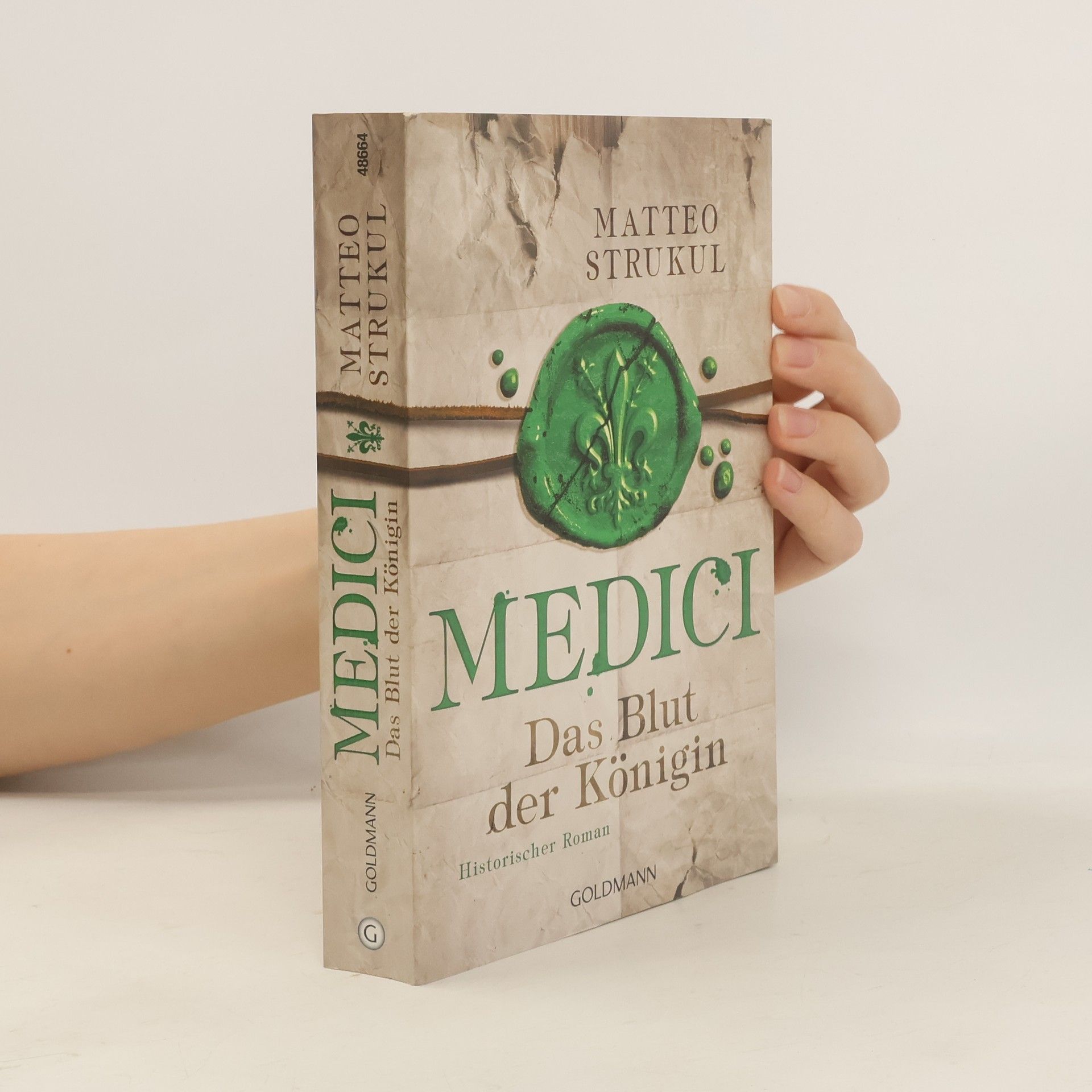 Matteo Strukul Medici. Das Blut der Königin