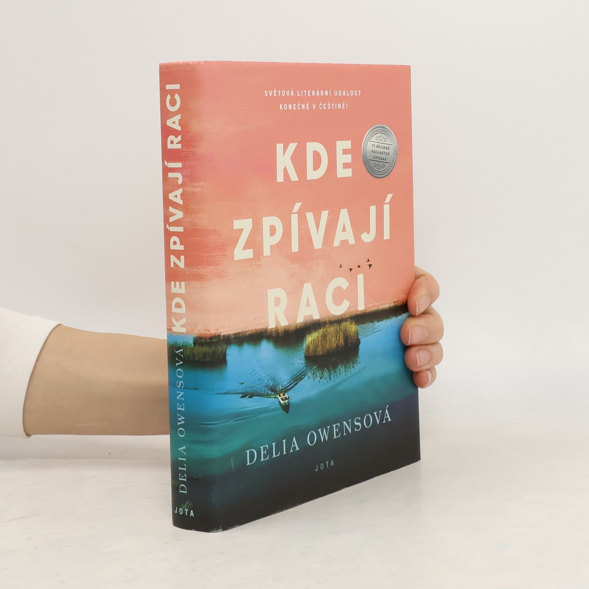 Delia Owens Kde zpívají raci