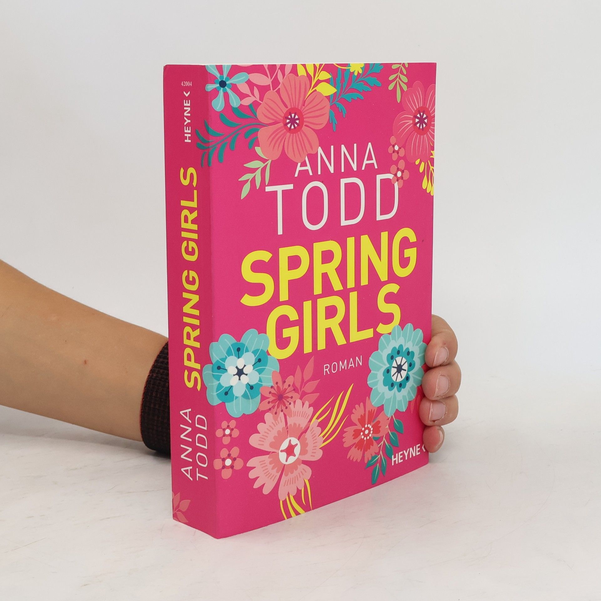 Anna Todd Spring Girls