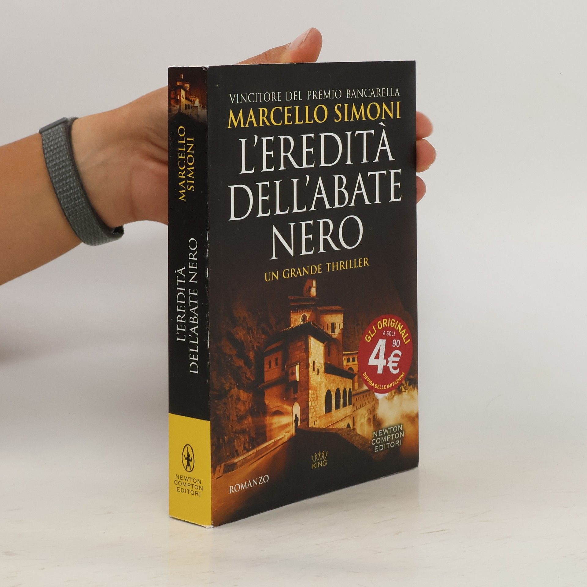 Marcello Simoni L'eredità dell'abate nero. Secretum saga