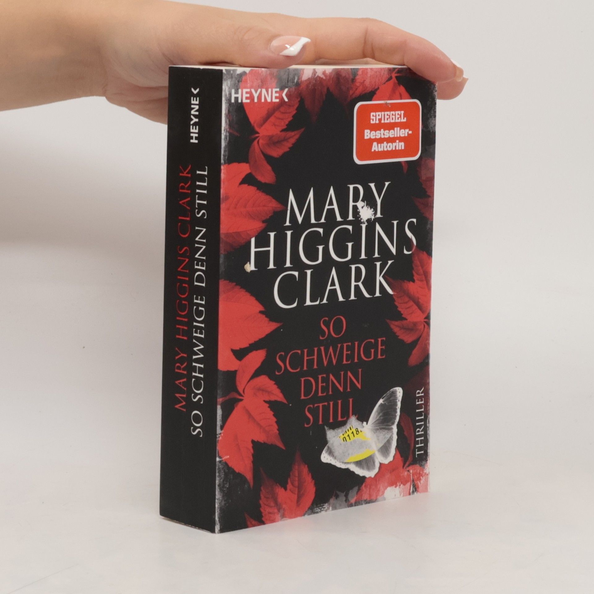 Mary Higgins Clark So schweige denn still