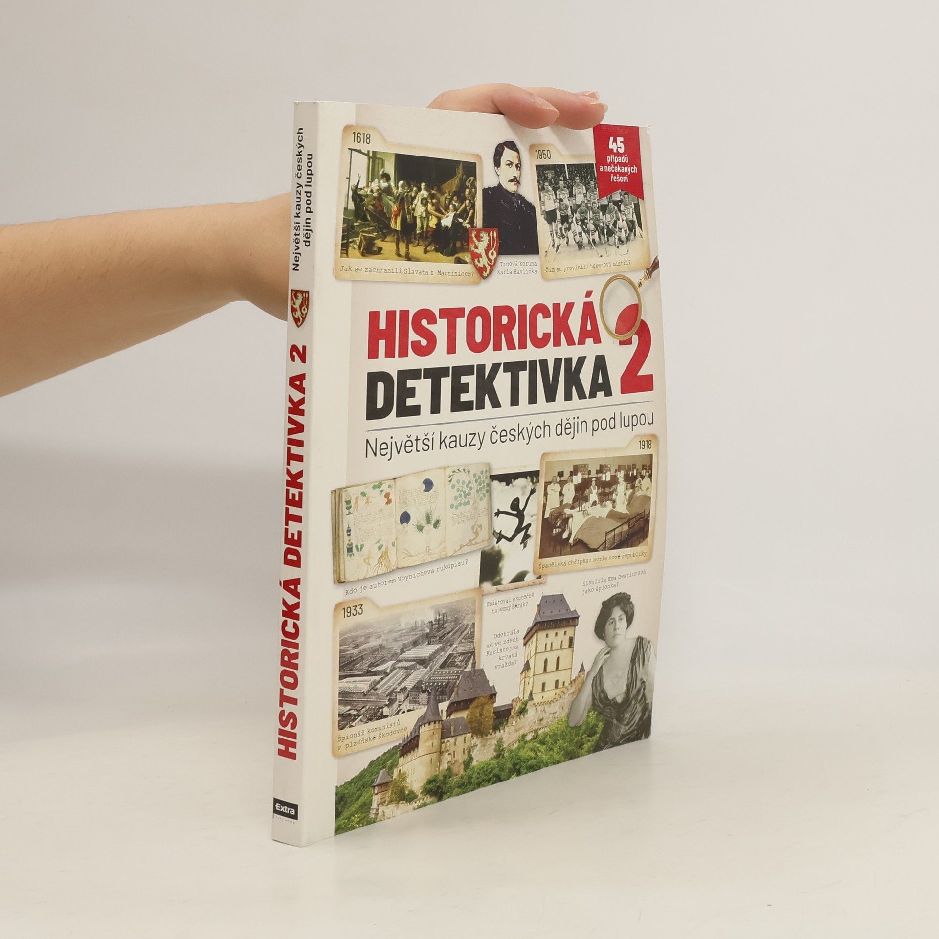 kolektiv Historická detektivka 2