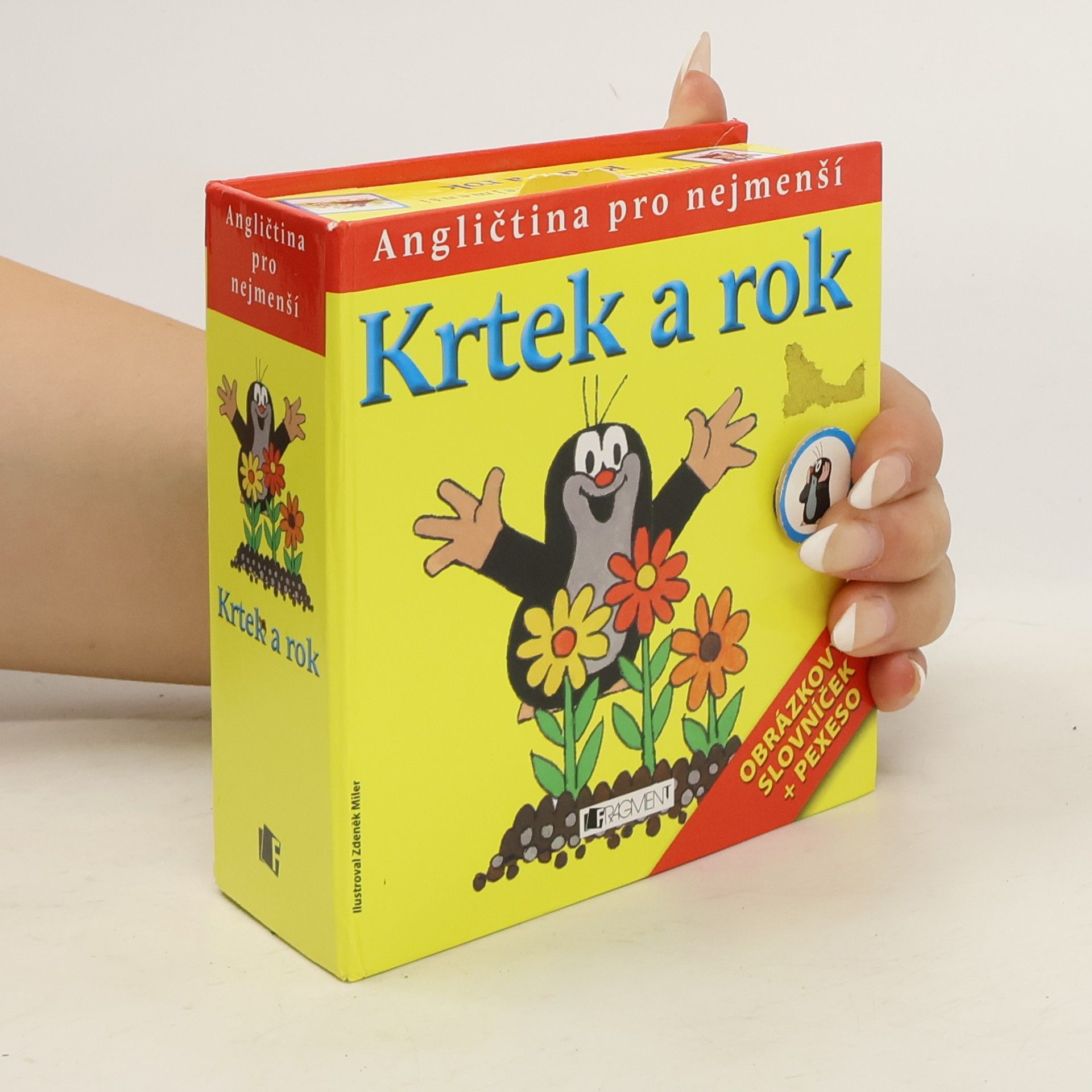 Zdeněk Miler Krtek a rok: Angličtina pro nejmenší
