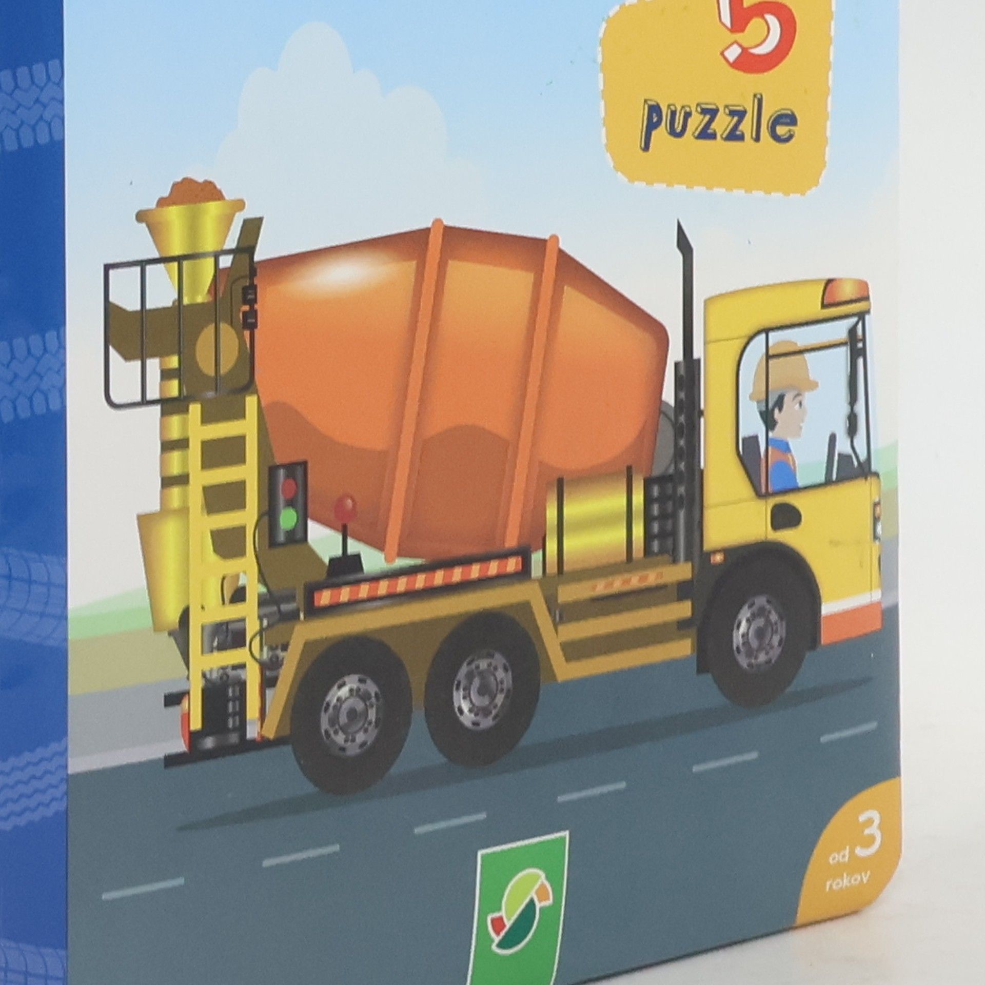 Laura Teller Knížka s puzzle. Vozidla