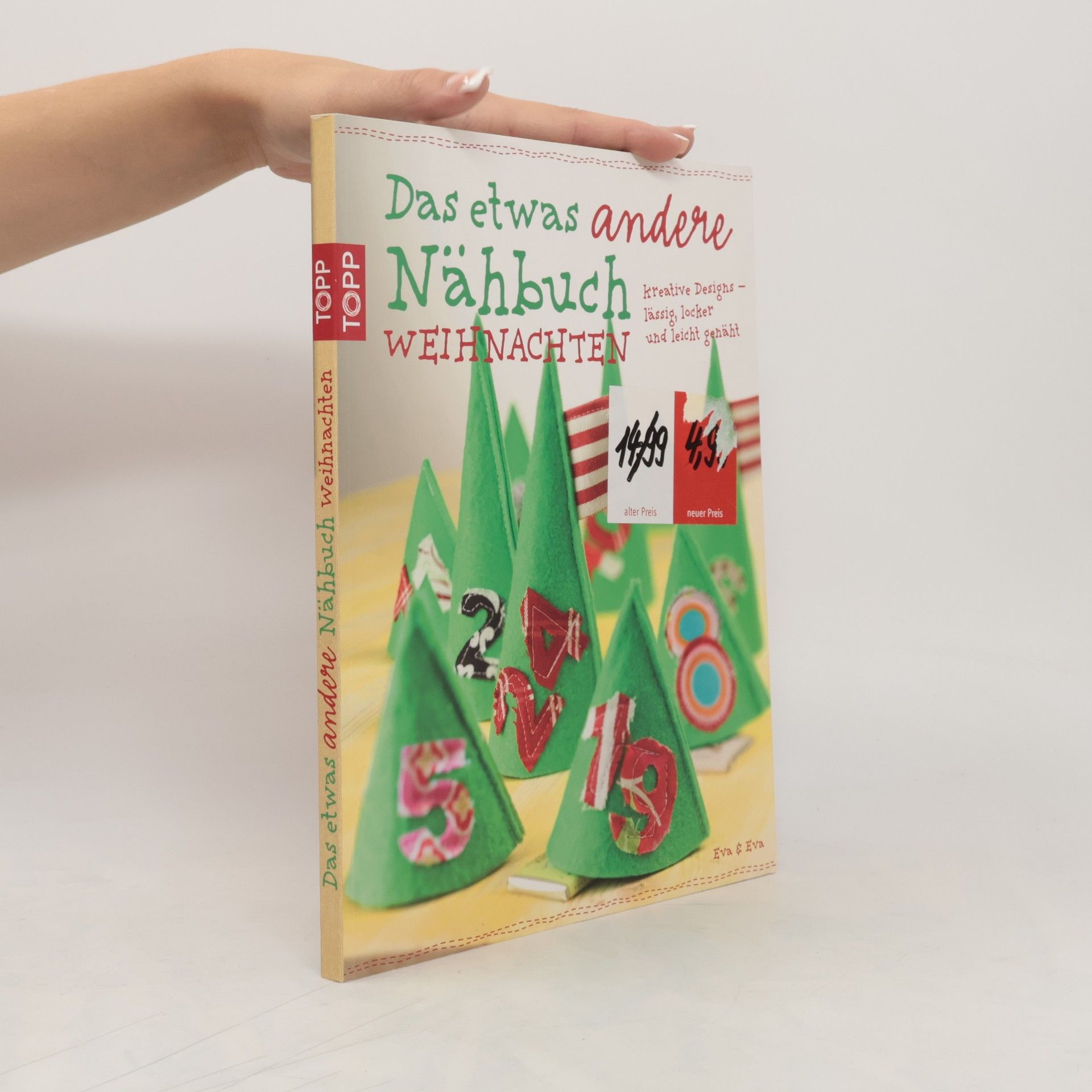 Eva Baumann Das etwas andere Nähbuch Weihnachten