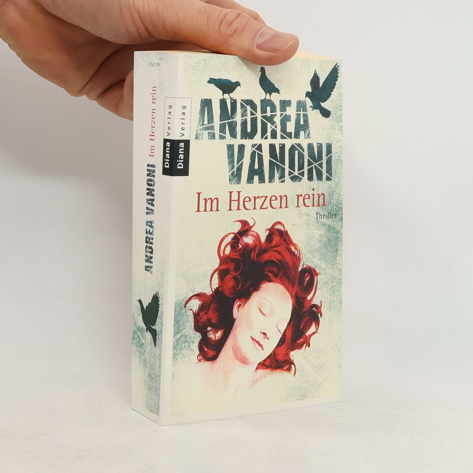Andrea Vanoni Im Herzen rein. Zweiter Paula-Zeisberg-Krimi
