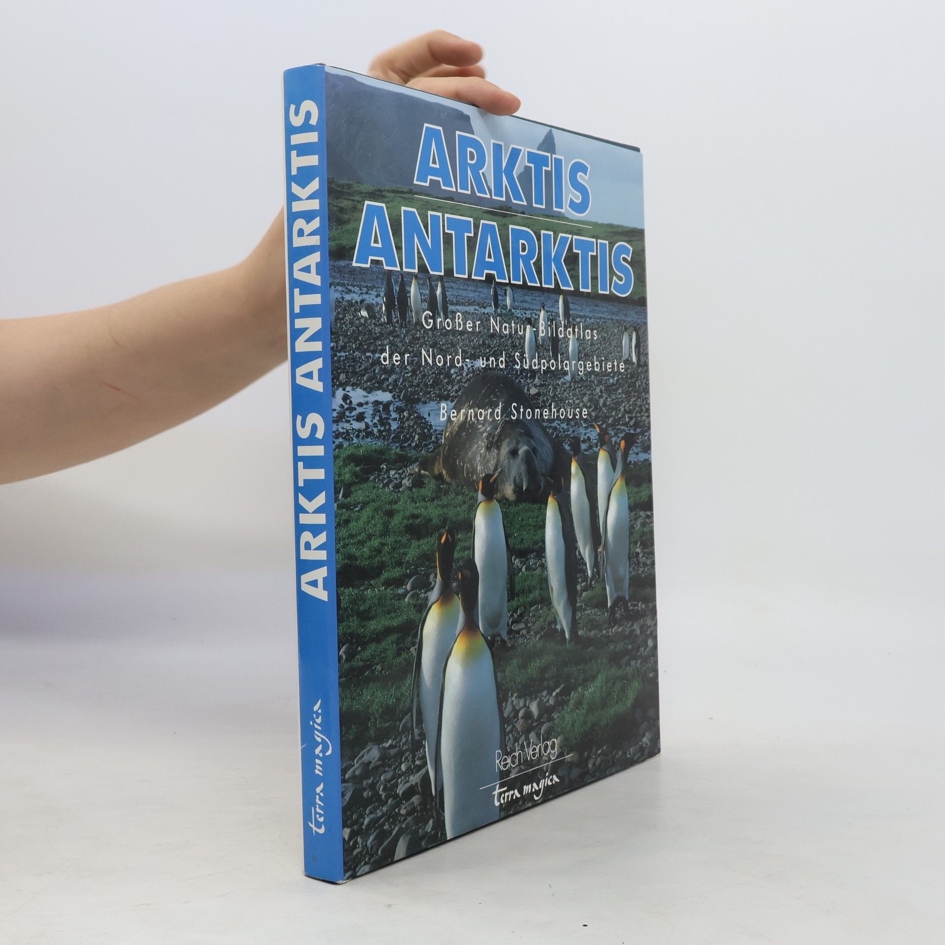 Bernard Stonehouse Arktis, Antarktis