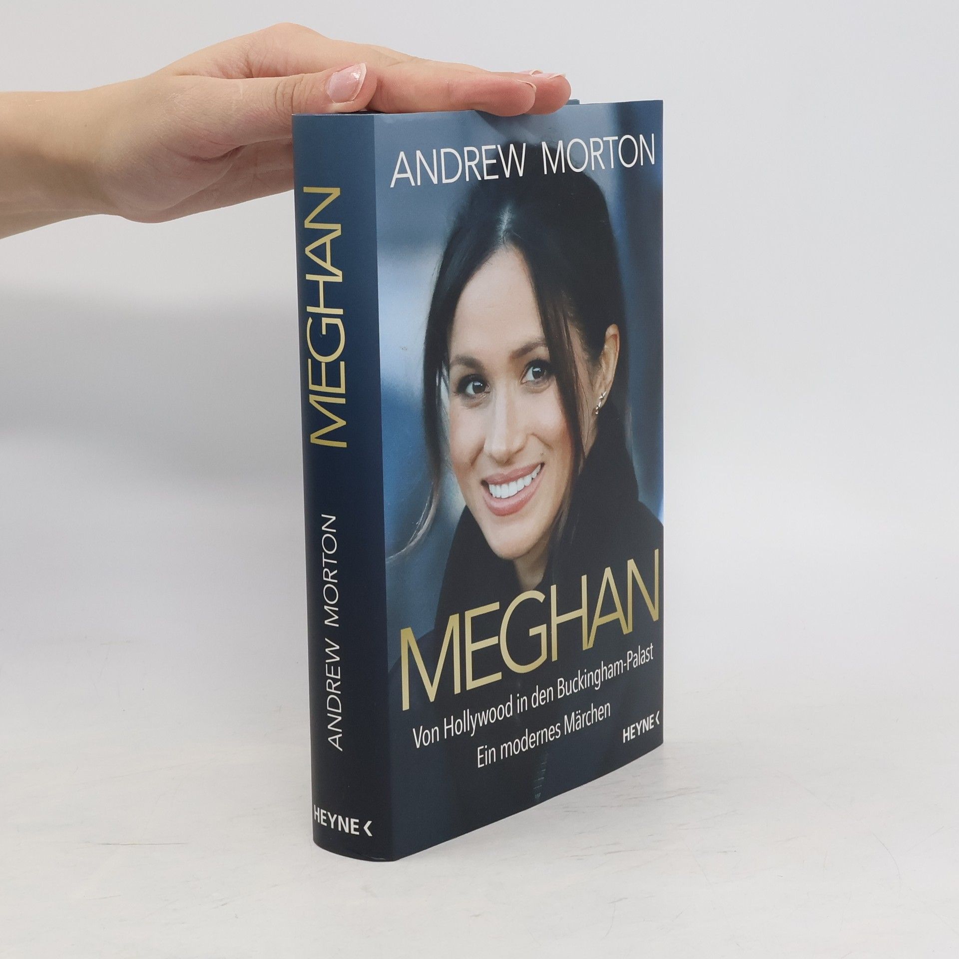 Andrew Morton Meghan