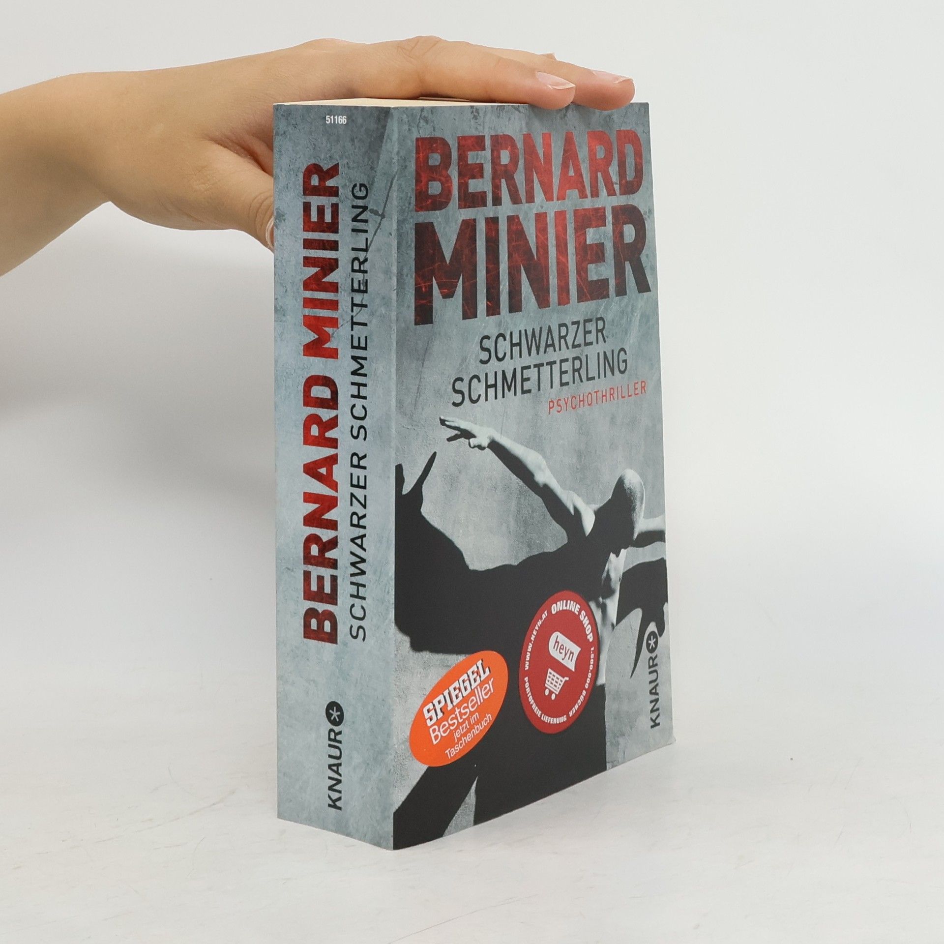 Bernard Minier Schwarzer Schmetterling