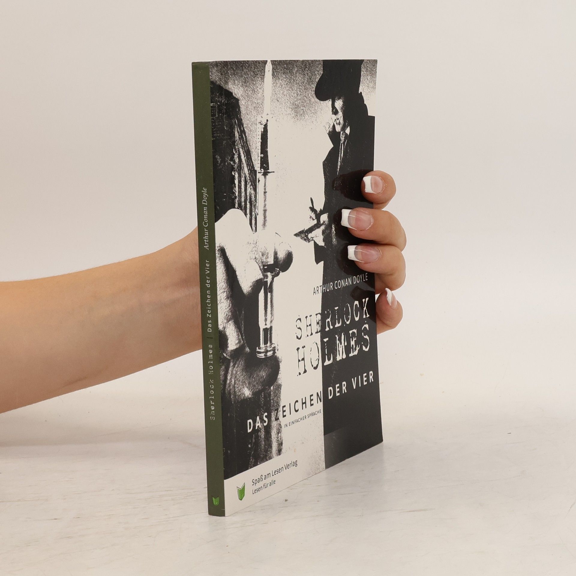 Helene Bakker Sherlock Holmes, Das Zeichen der Vier
