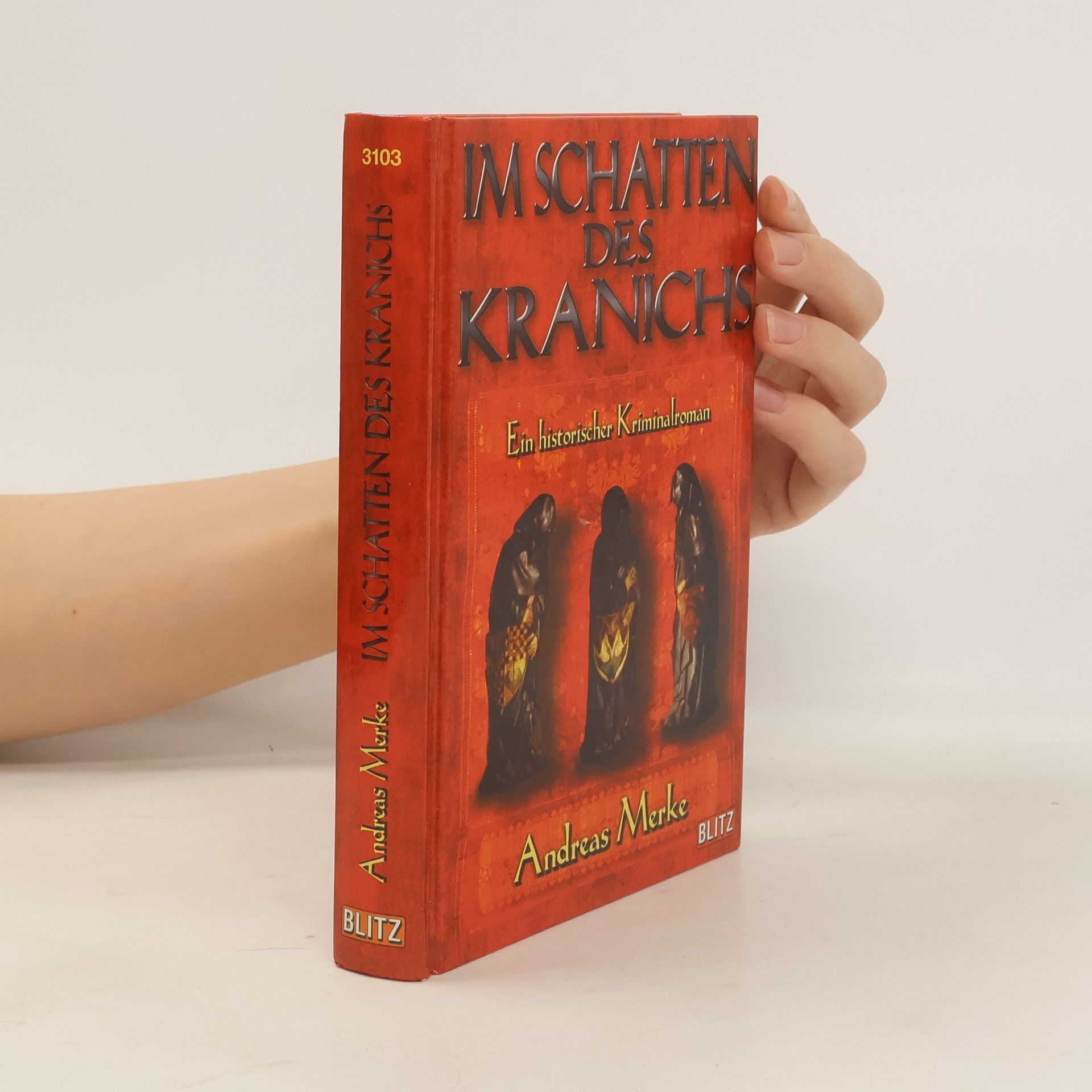 Andreas Merke Im Schatten des Kranichs