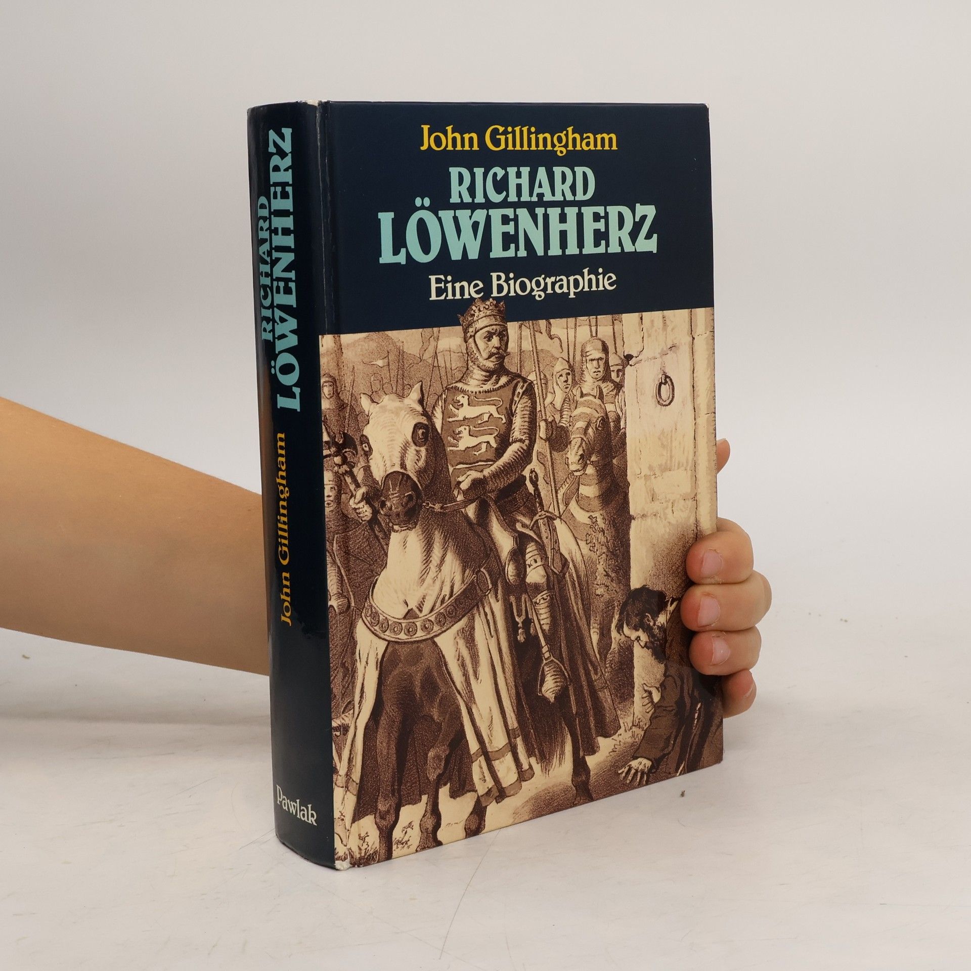 John Gillingham Richard Löwenherz
