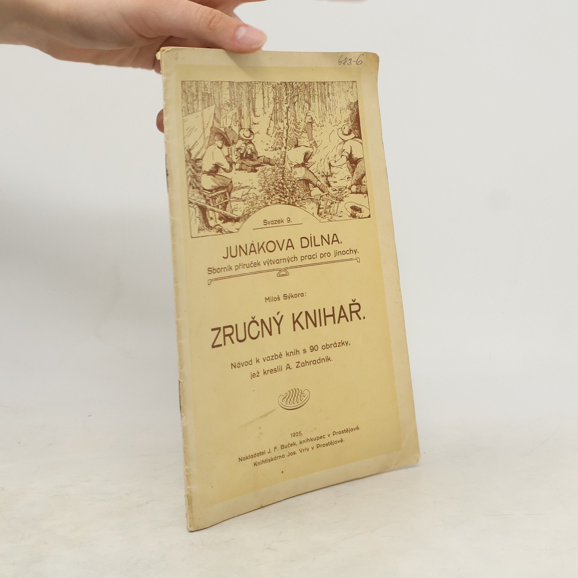 Collectif d'auteurs Zručný knihař