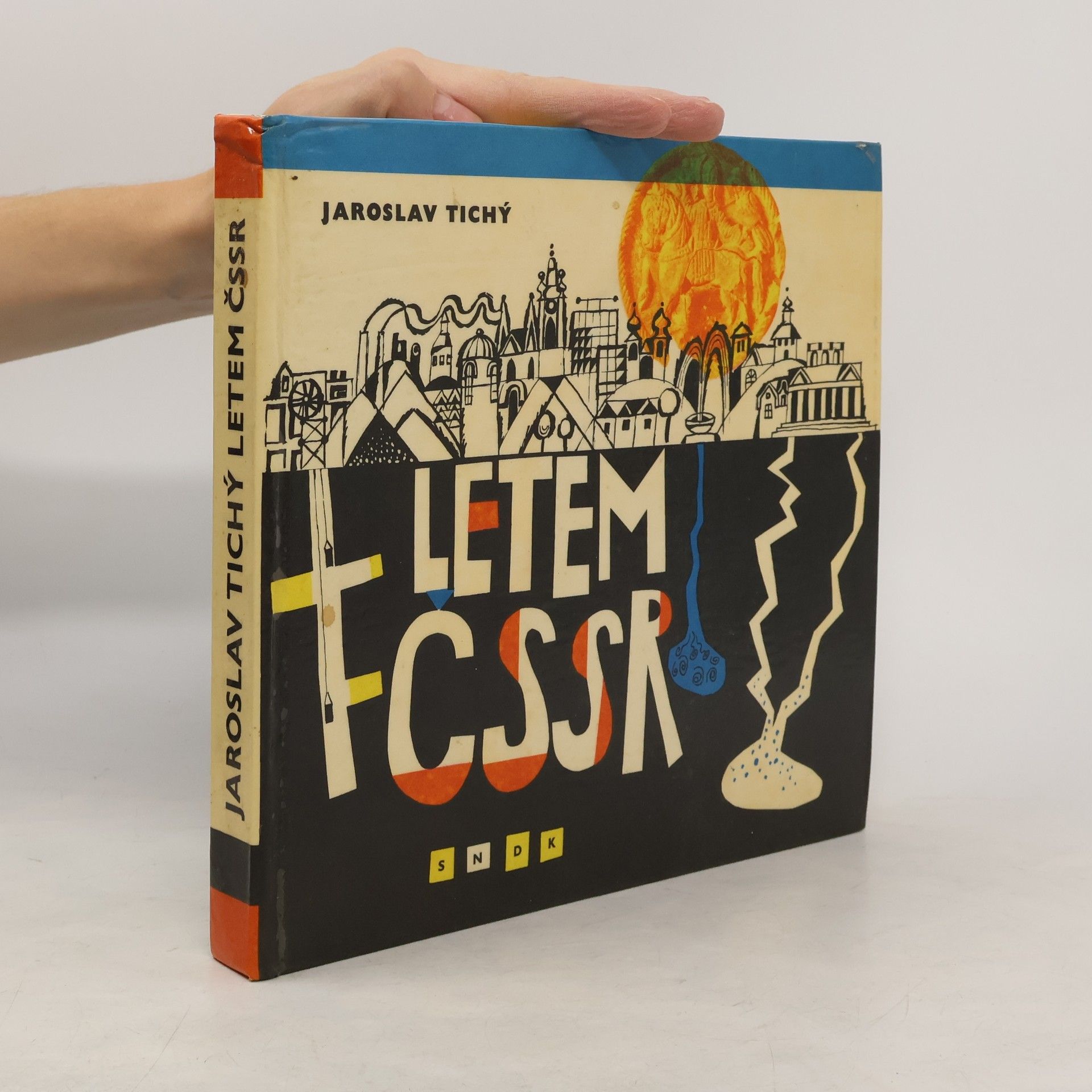 Jaroslav Tichý Letem ČSSR