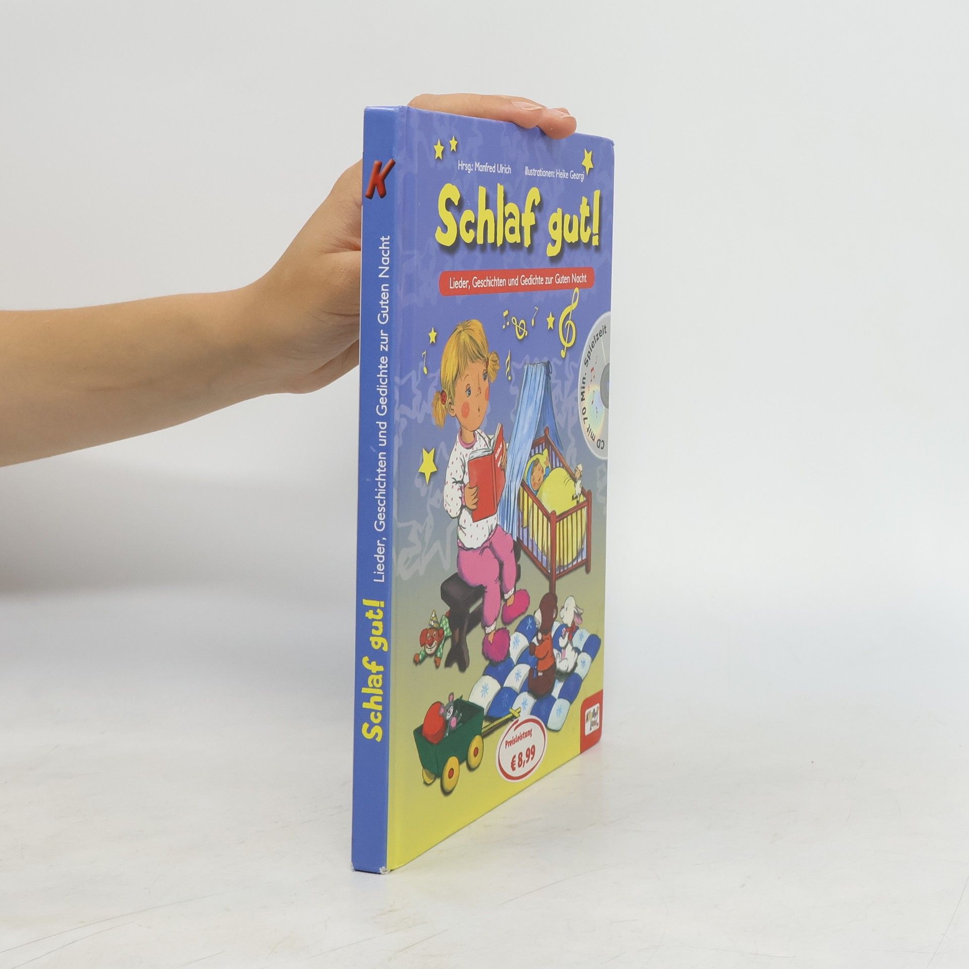 Collectif d'auteurs Schlaf gut!
