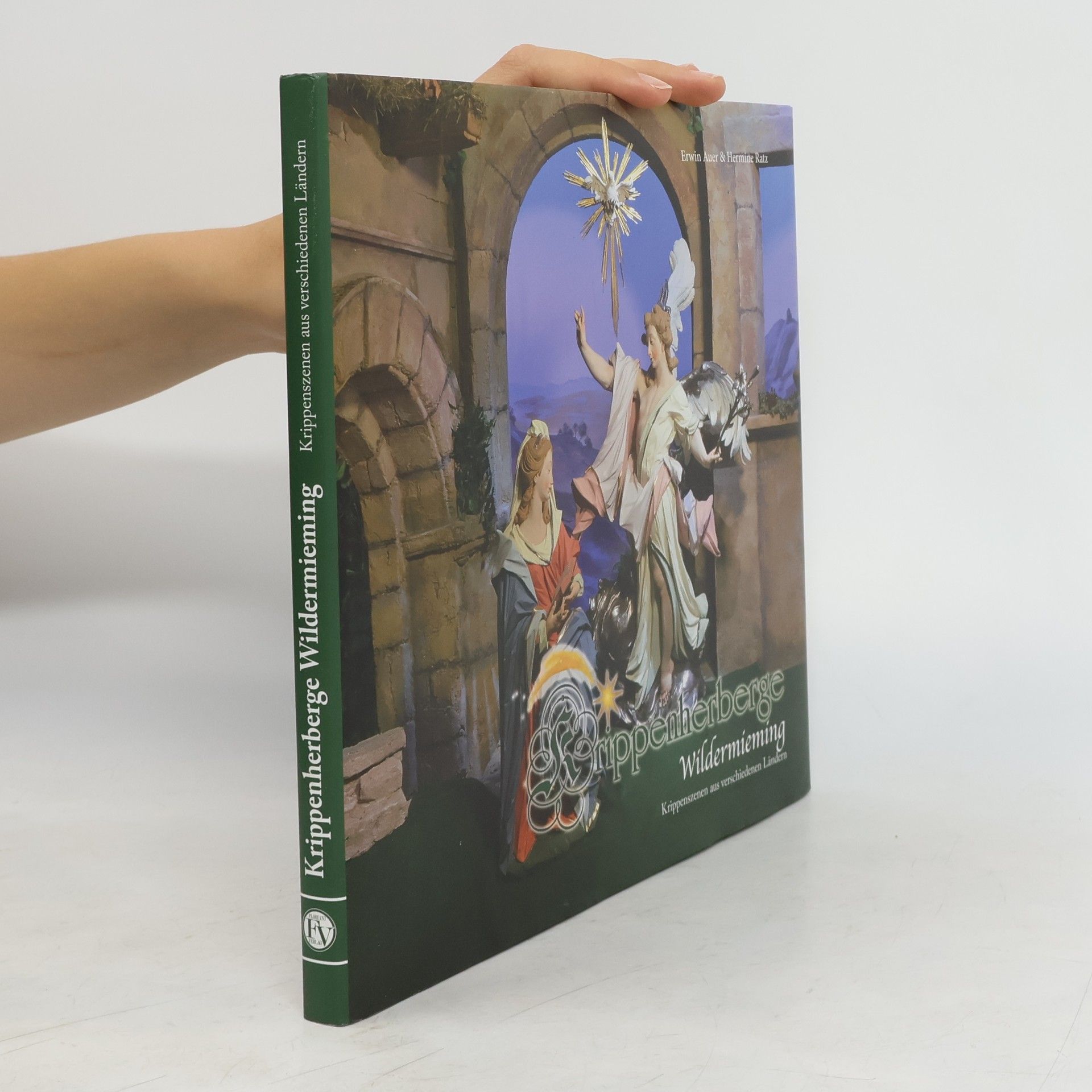 Erwin Auer Krippenherberge Wildermieming