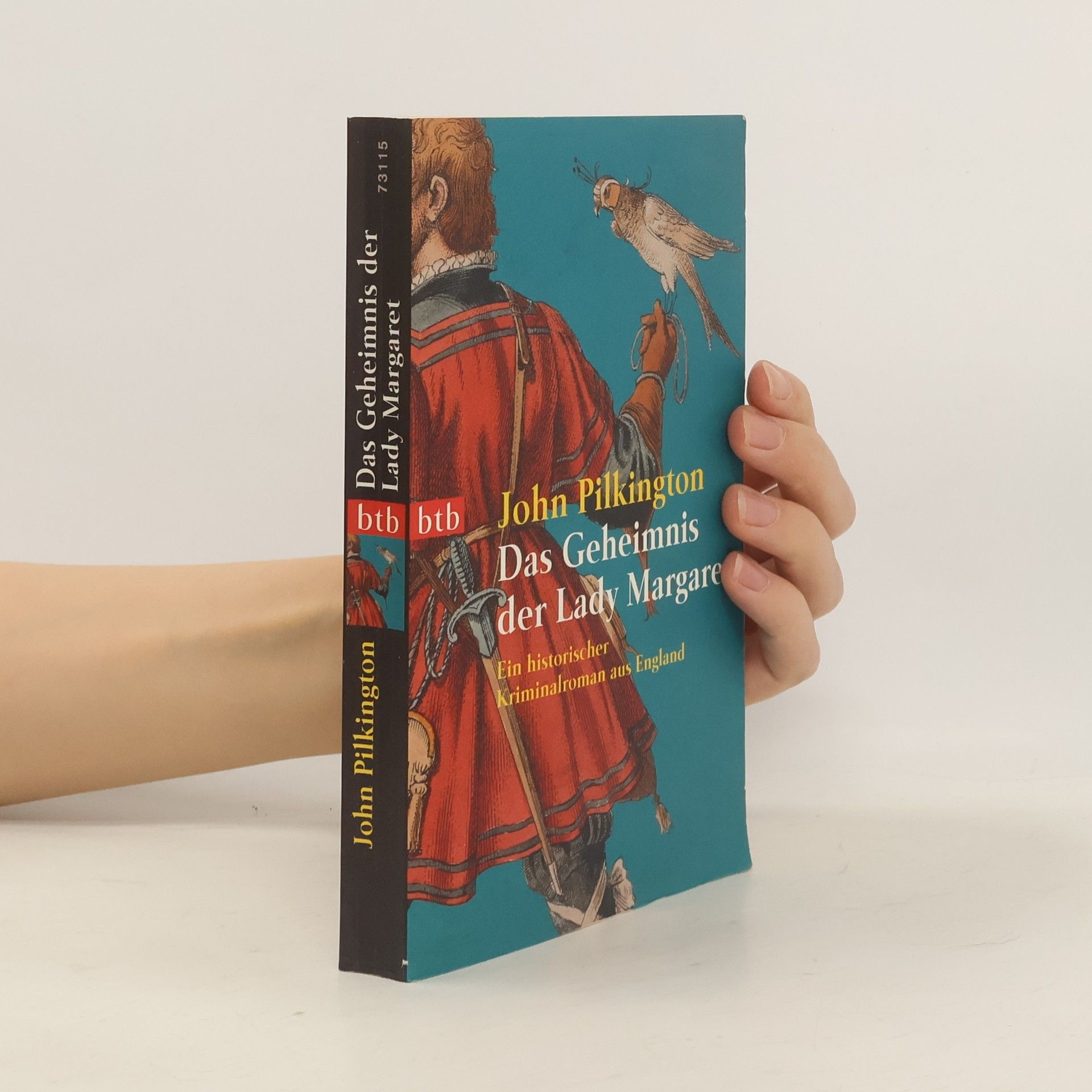 John Pilkington Das Geheimnis der Lady Margaret