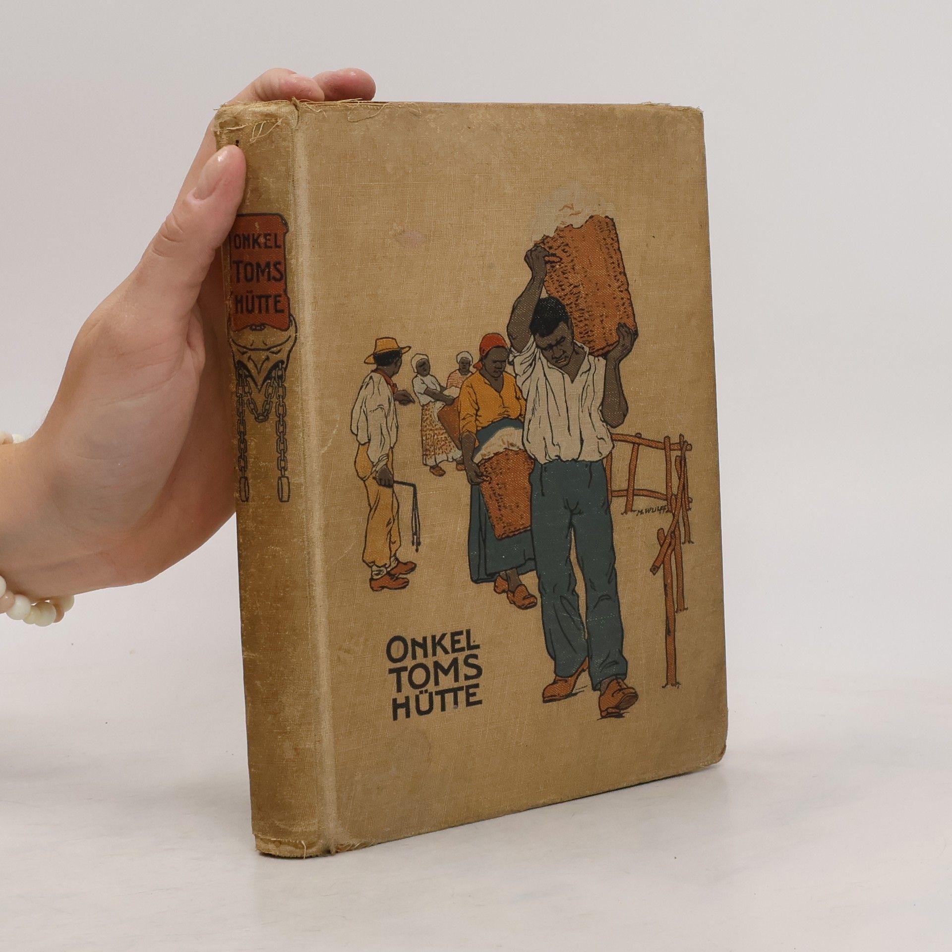 Rudolf Reichhardt Onkel Toms Hütte
