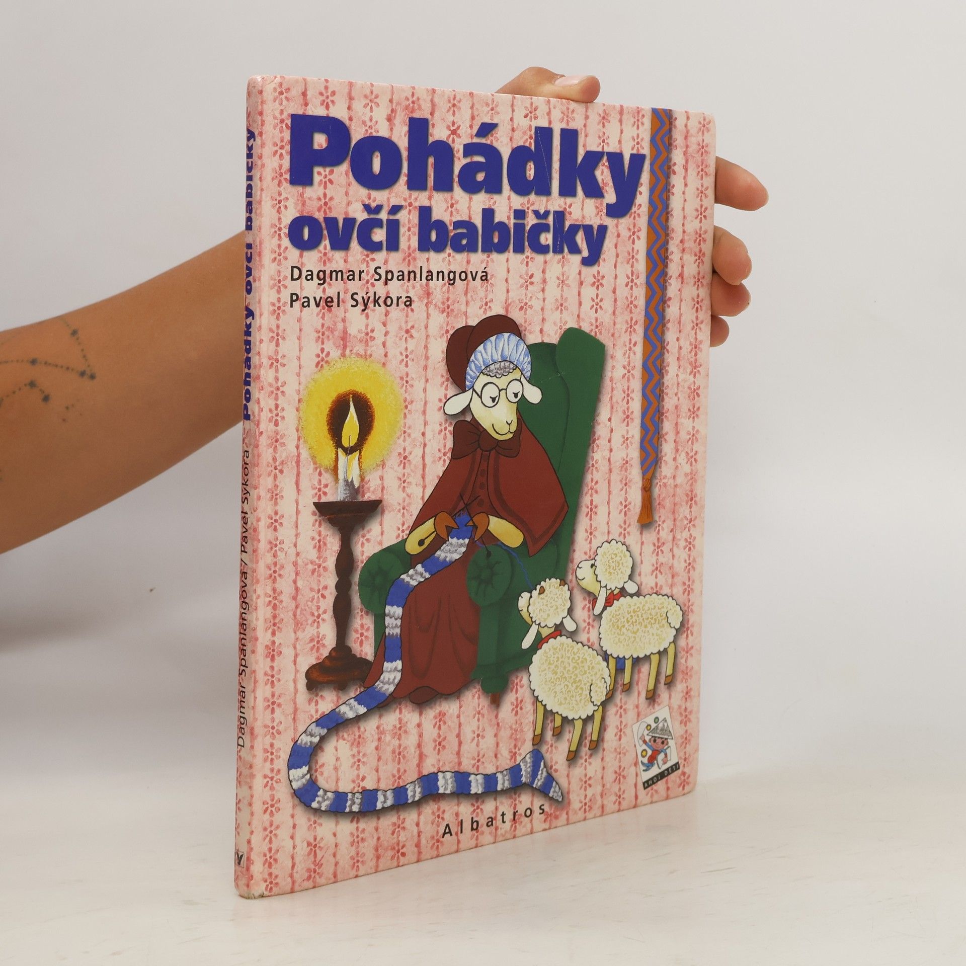 Dagmar Spanlangová Pohádky ovčí babičky