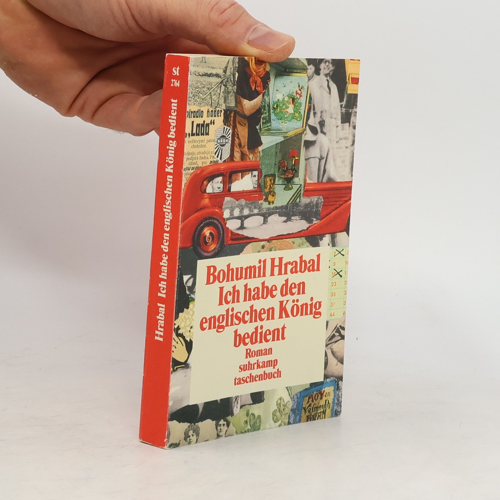 Bohumil Hrabal Ich habe den englischen König bedient