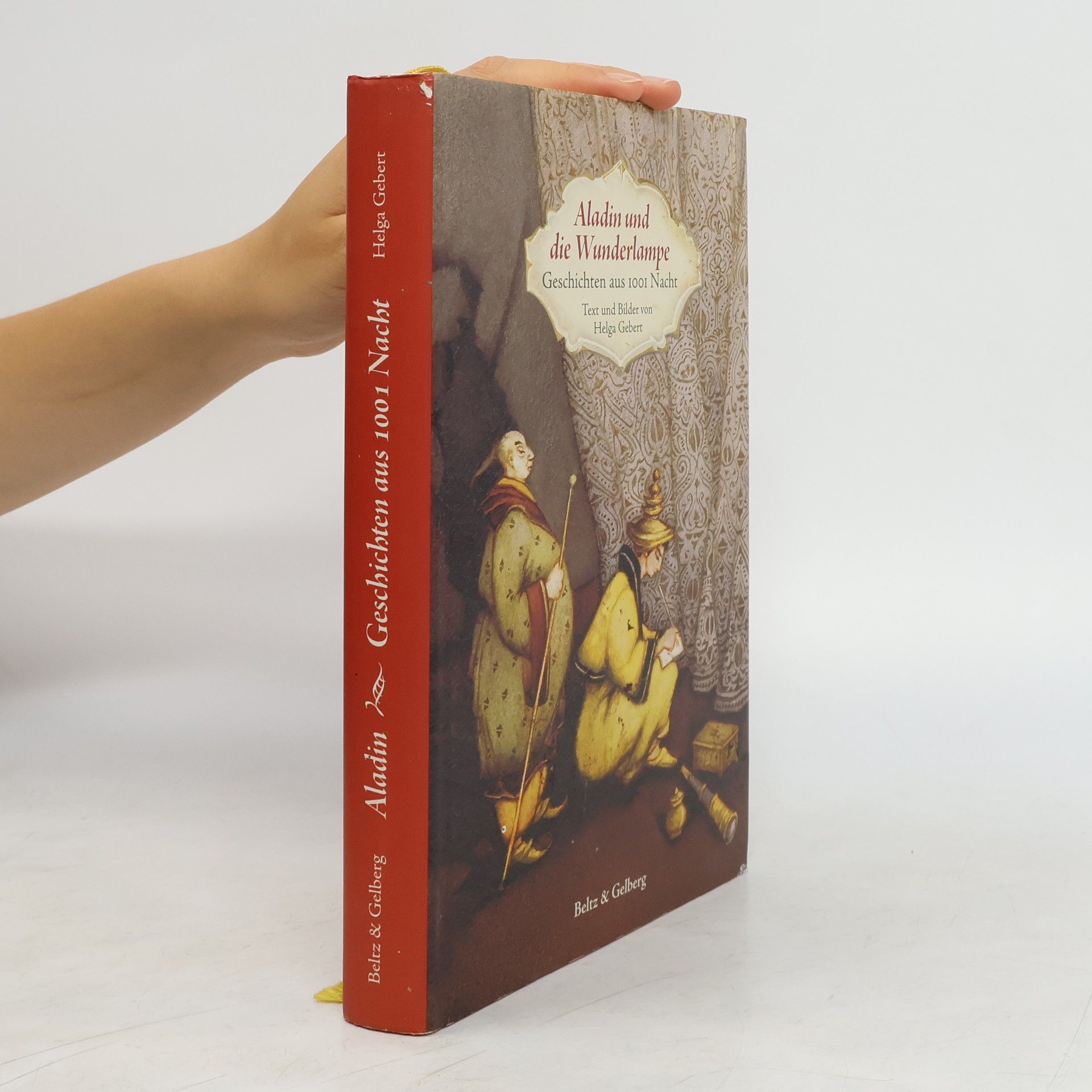 Helga Gebert Aladin und die Wunderlampe