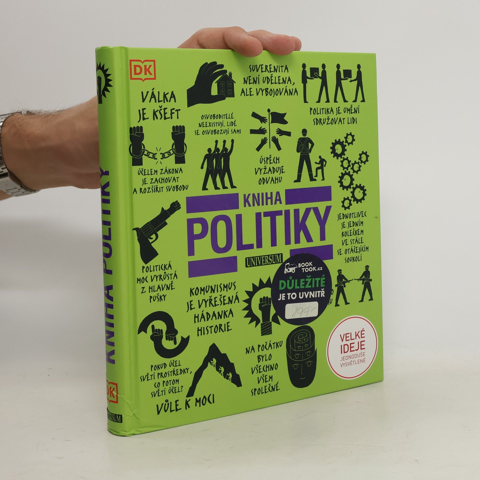 Collectif d'auteurs Kniha politiky