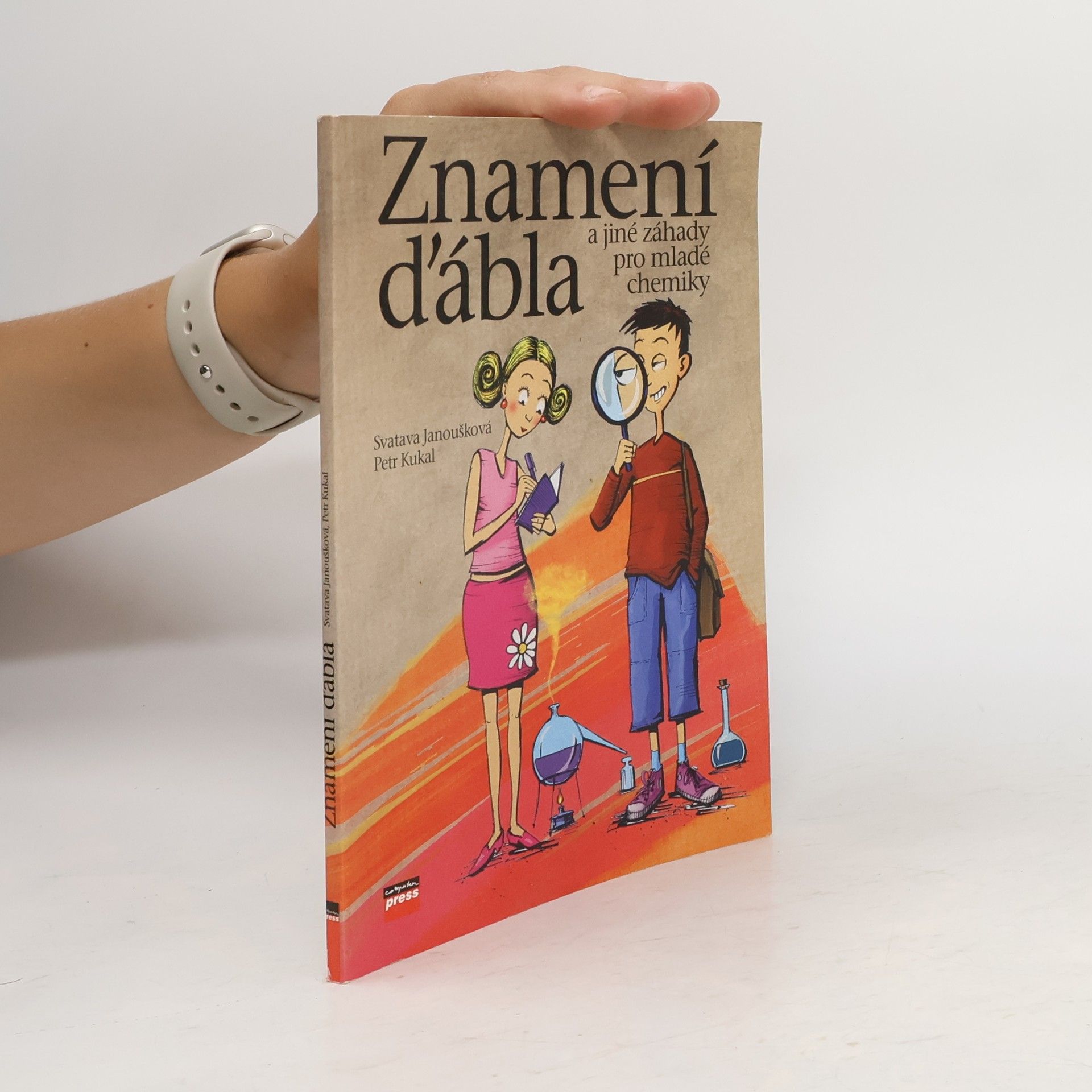 Petr Kukal Znamení ďábla a jiné záhady pro mladé chemiky