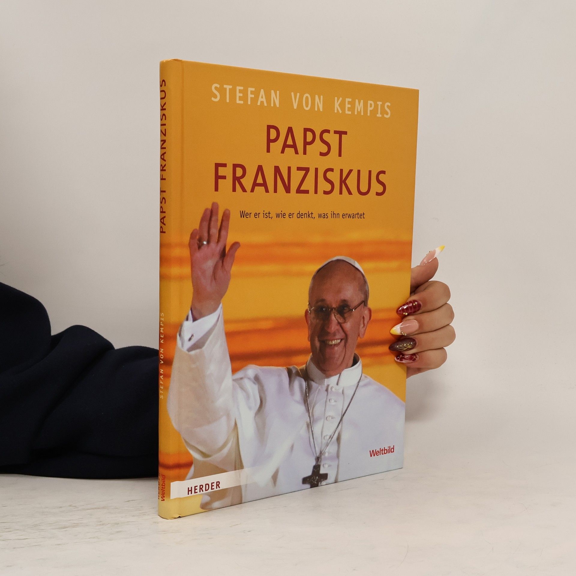 Stefan von Kempis Papst Franziskus