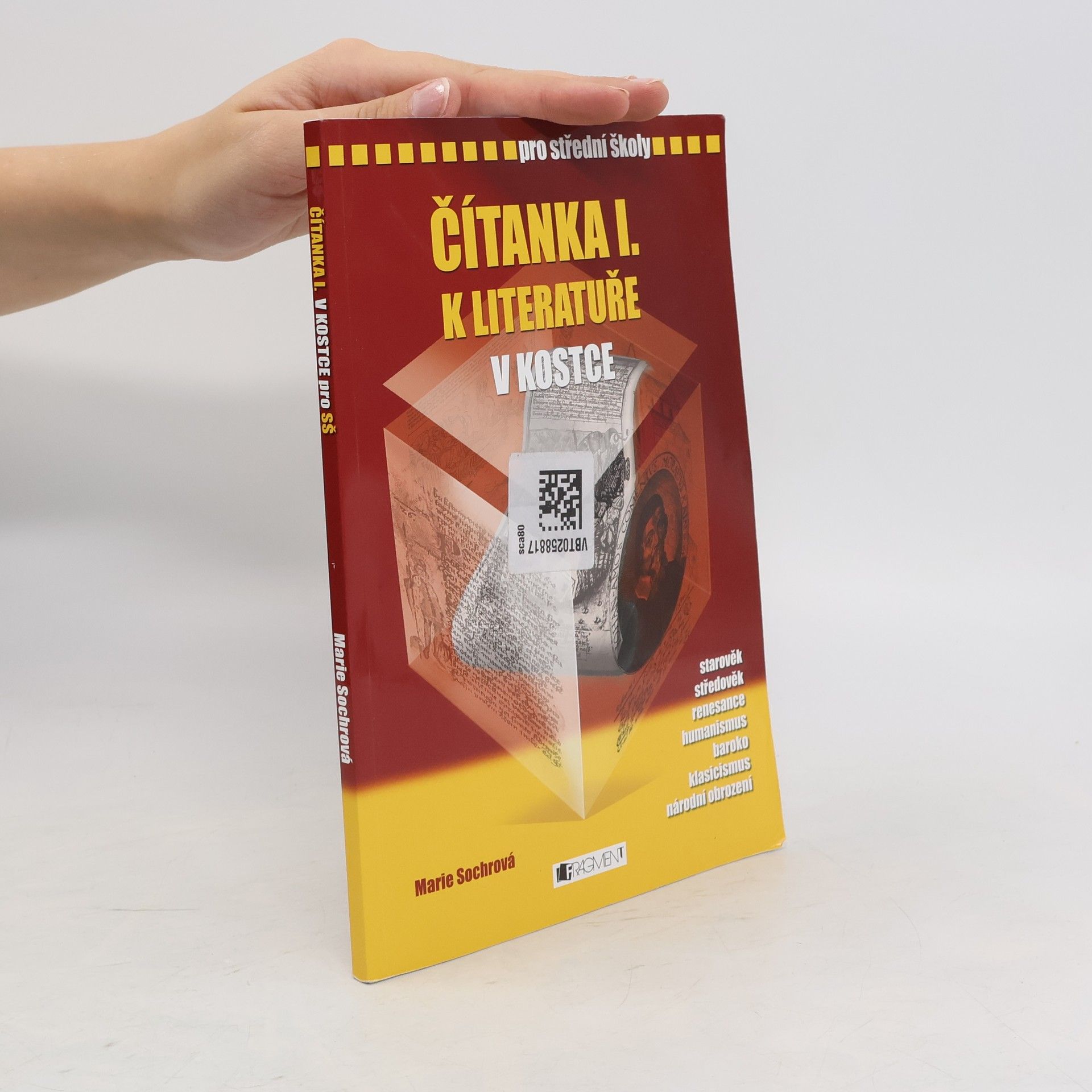 Marie Sochrová Čítanka I. k Literatuře v kostce