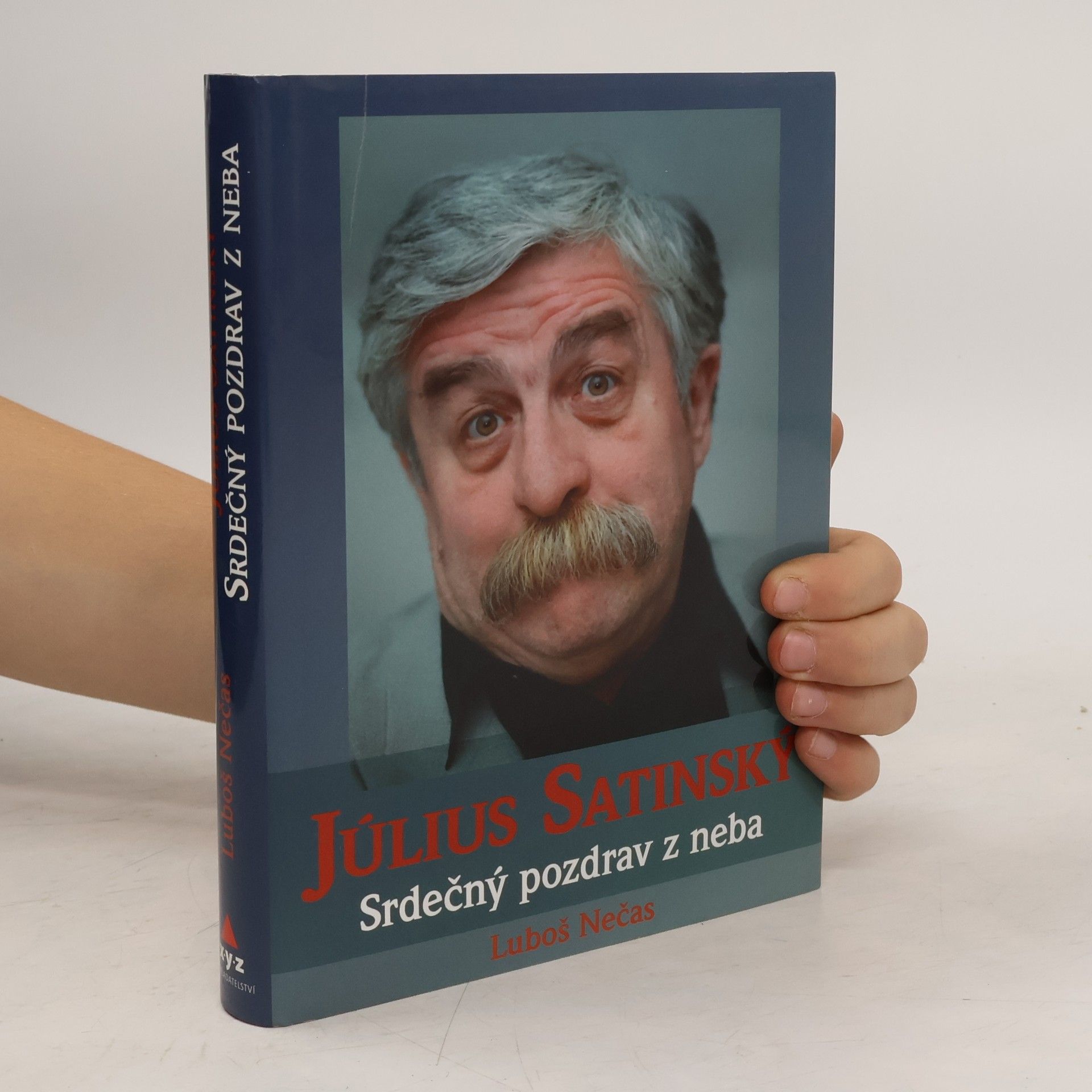 Luboš Nečas Július Satinský - Srdečný pozdrav z neba