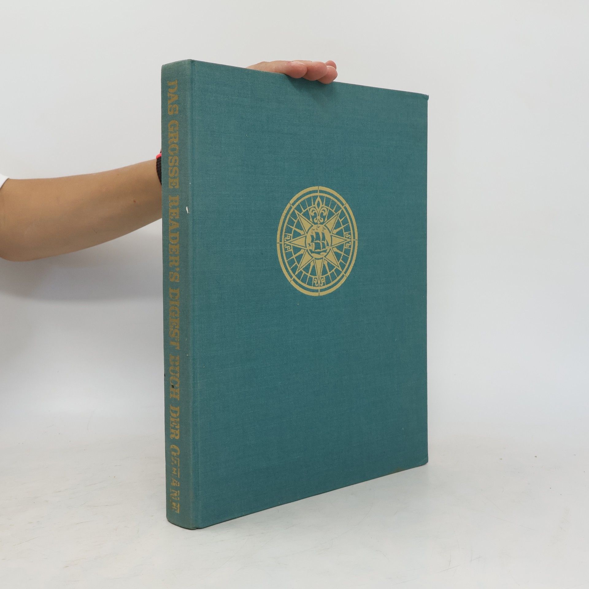Autores varios Das grosse Readers Digest Buch der Ozeane