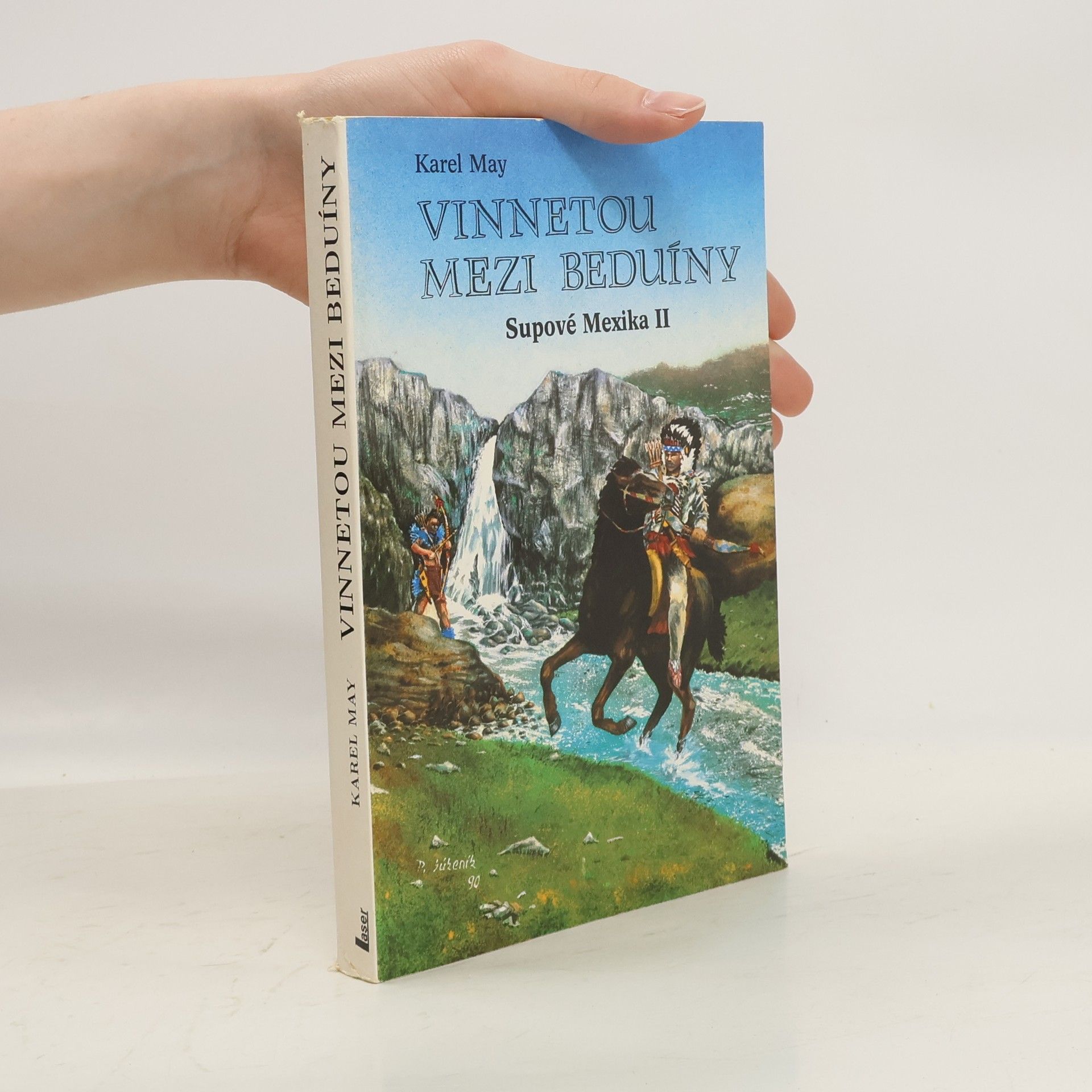 Karl May Supové Mexika. II, Vinnetou mezi Beduíny