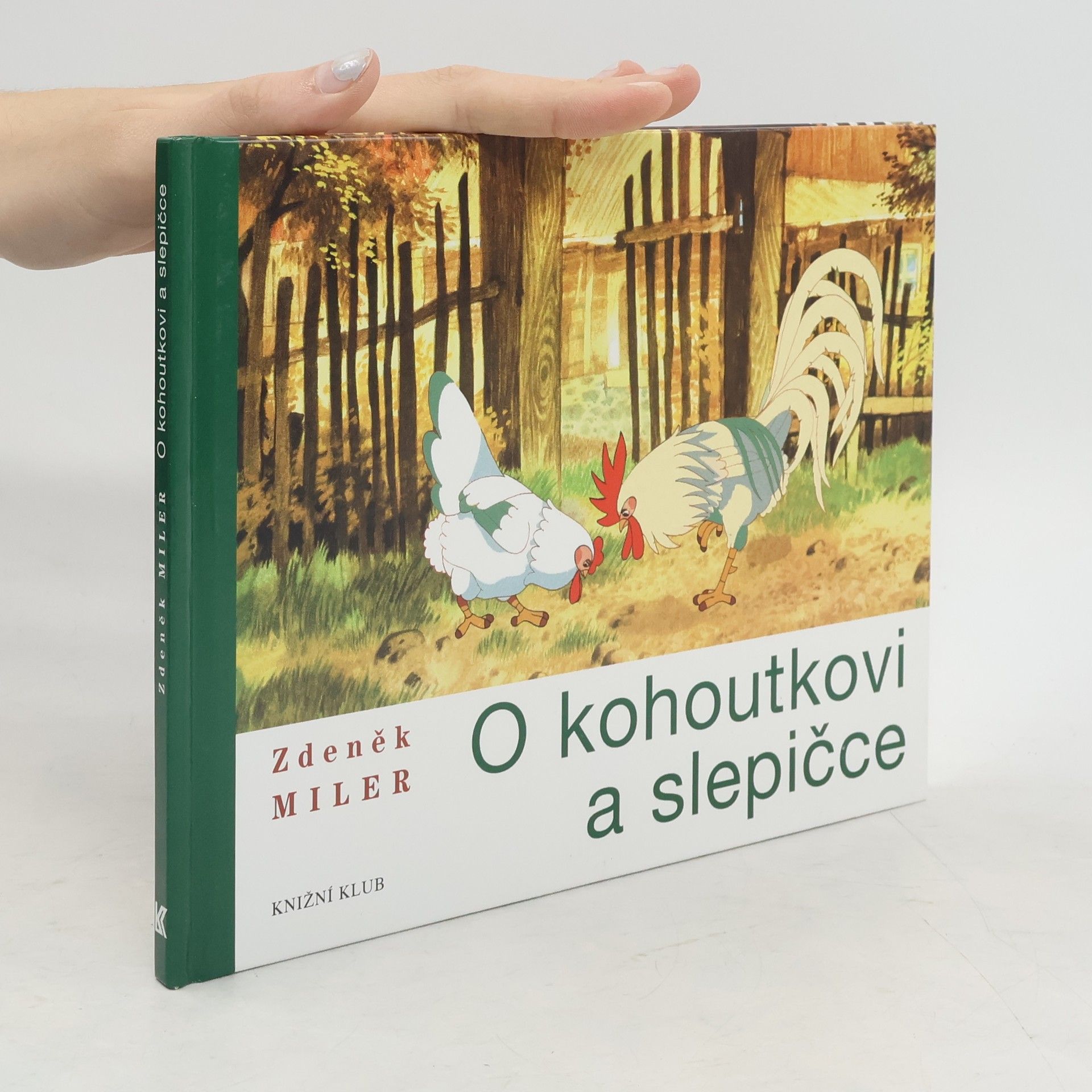 O kohoutkovi a slepičce