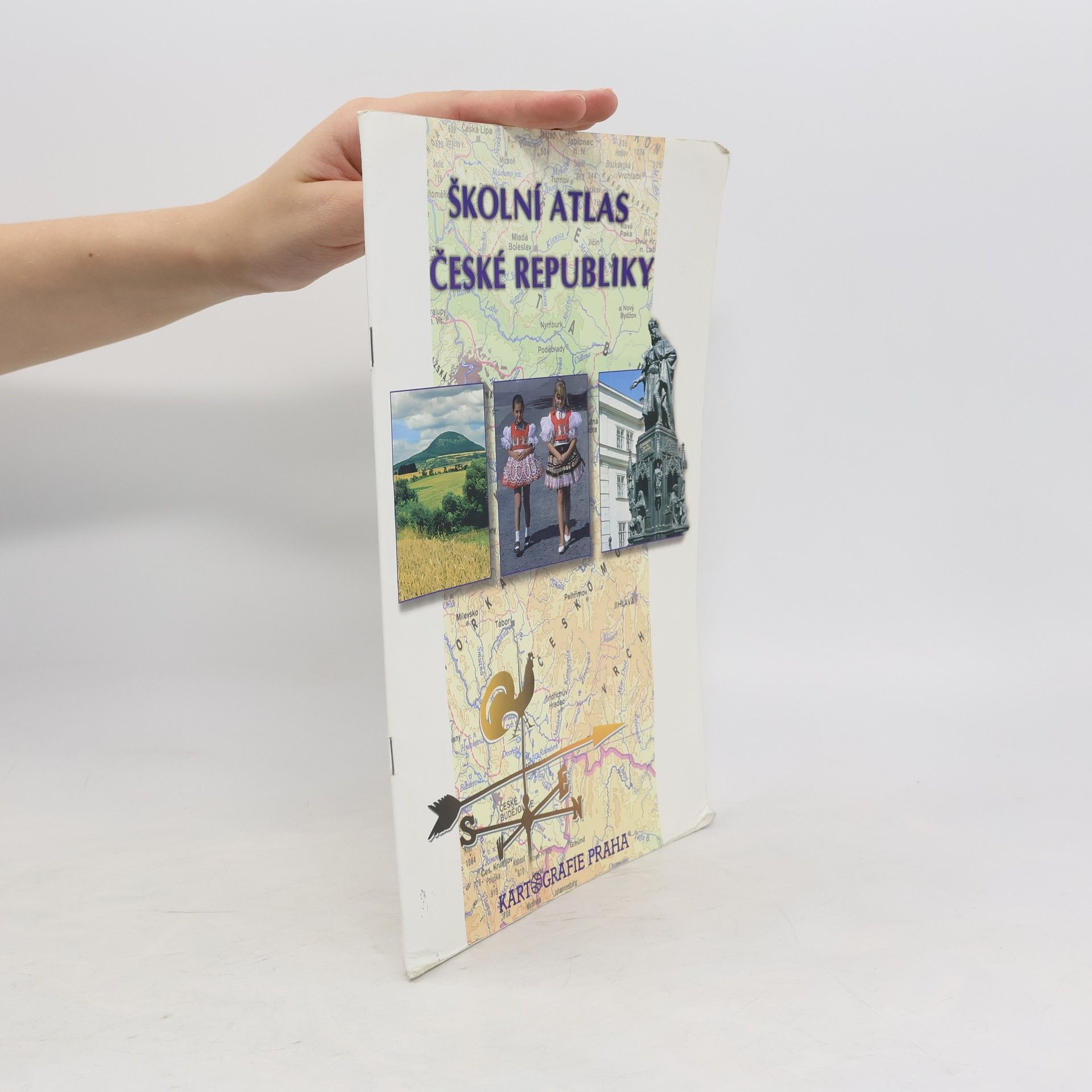 Autores varios Školní atlas České republiky