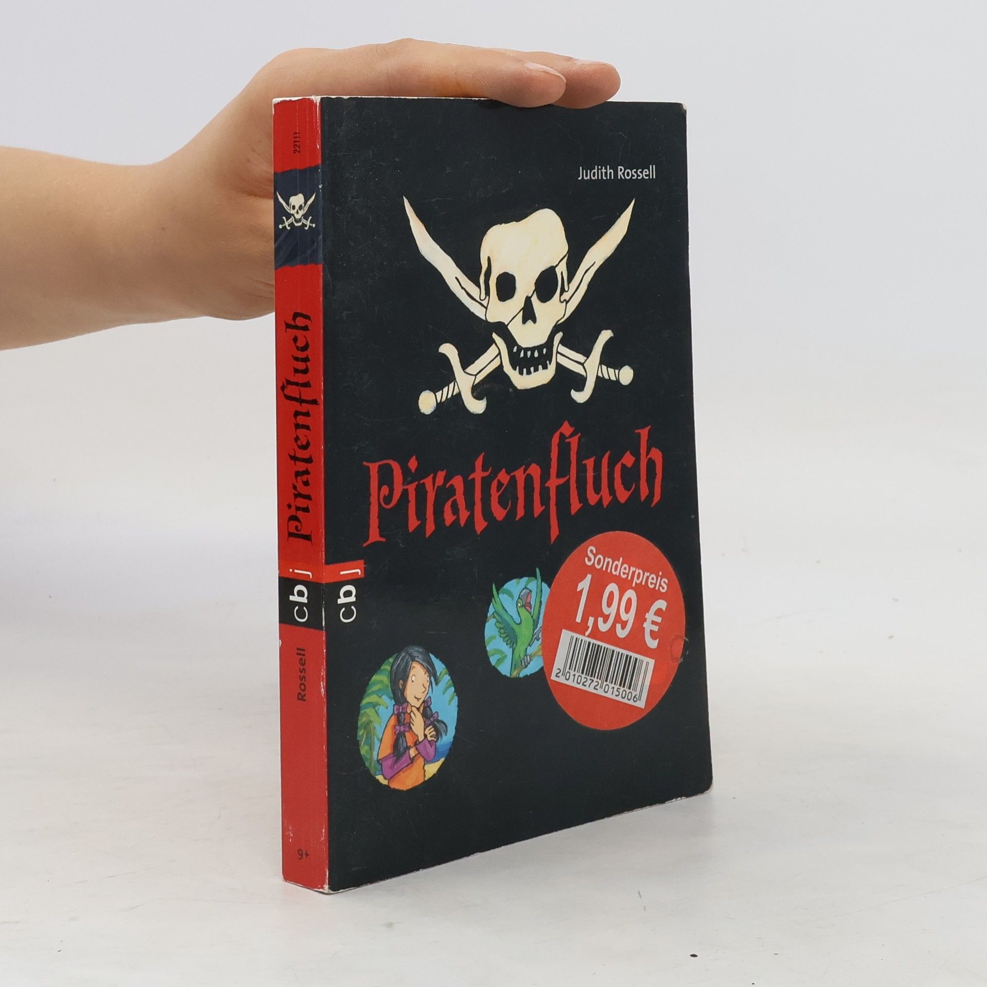 Judith Rossell Piratenfluch