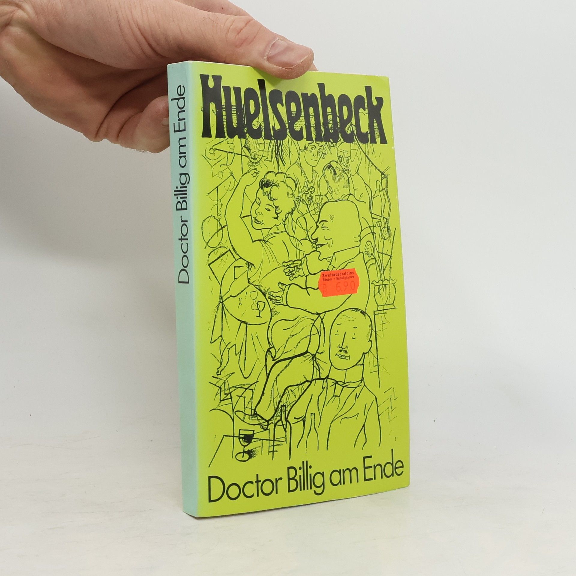 Richard Huelsenbeck Huelsenbeck Doctor Billig am Ende