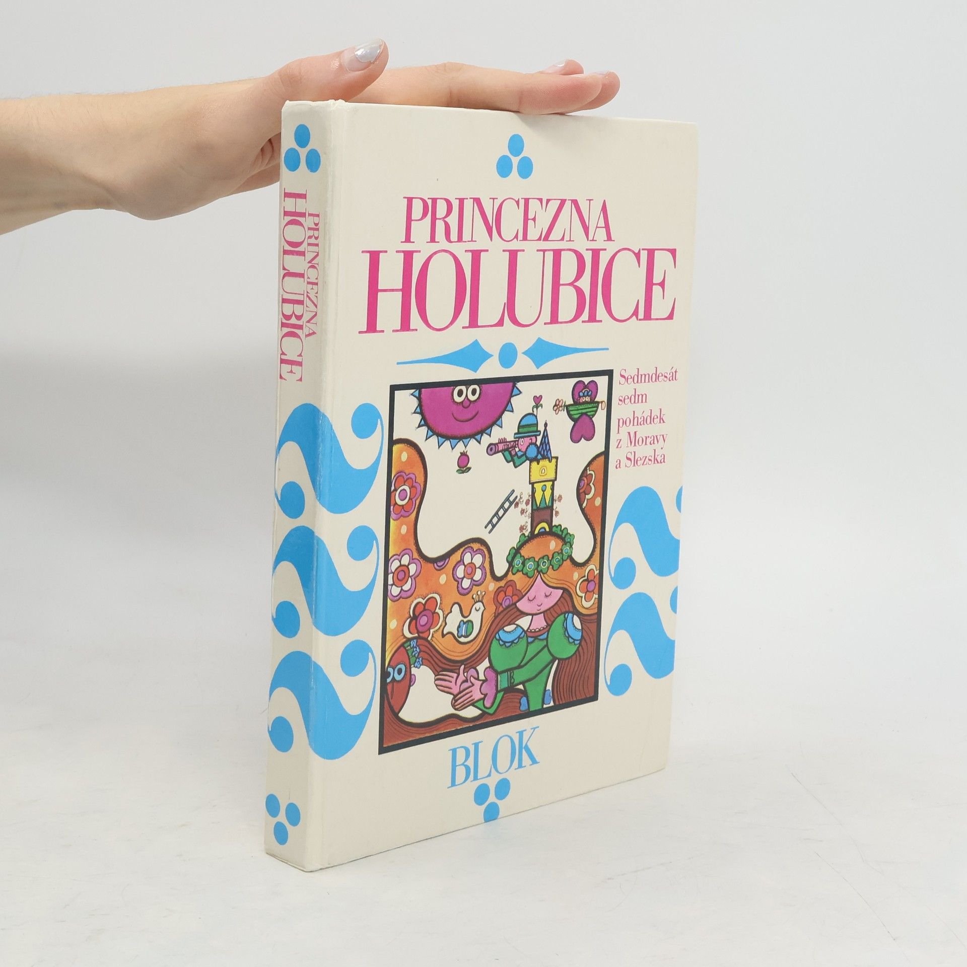 Radek Pilař Princezna holubice