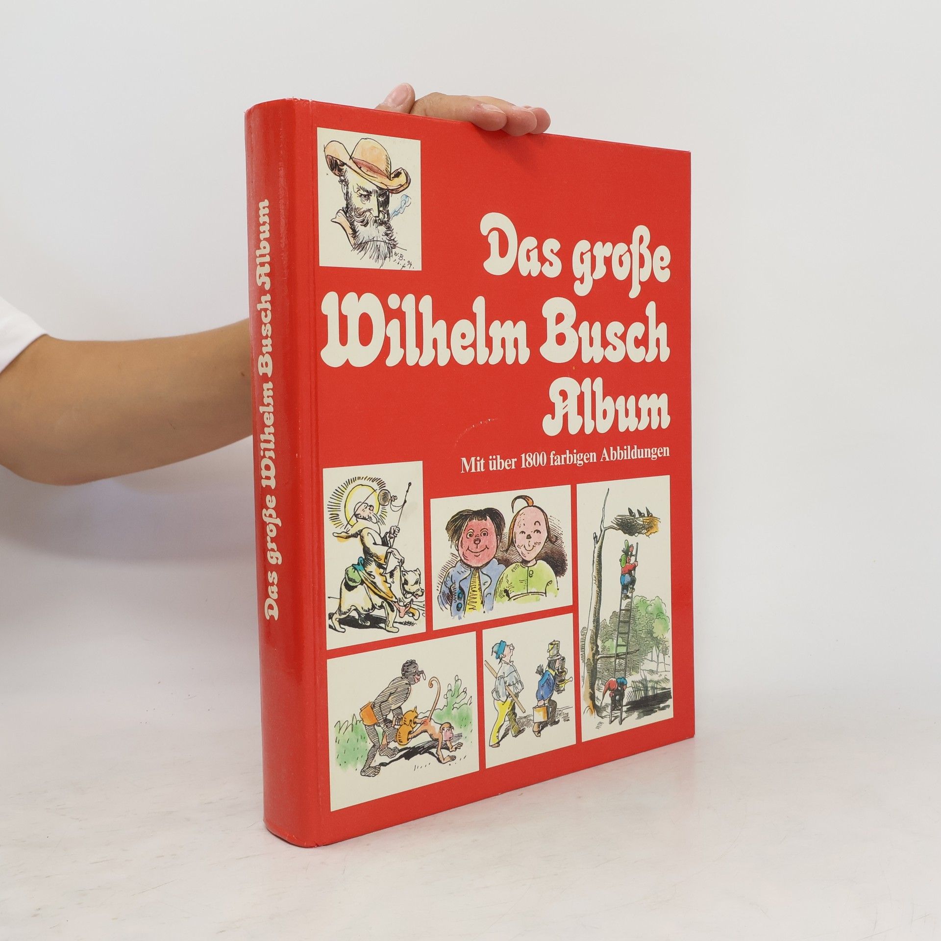 Wilhelm Busch Das grosse Wilhelm Busch Album