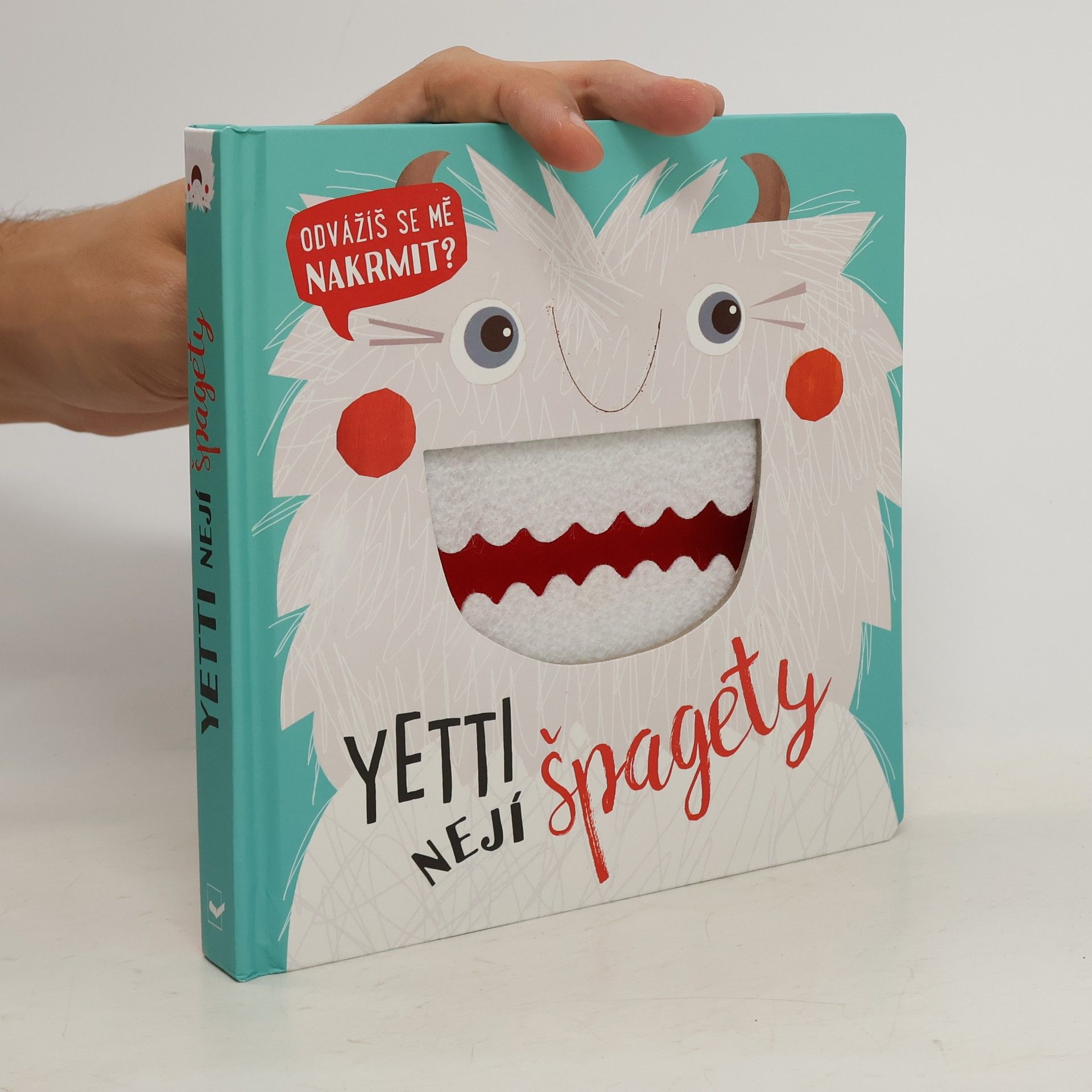 Kali Stileman Yetti nejí špagety