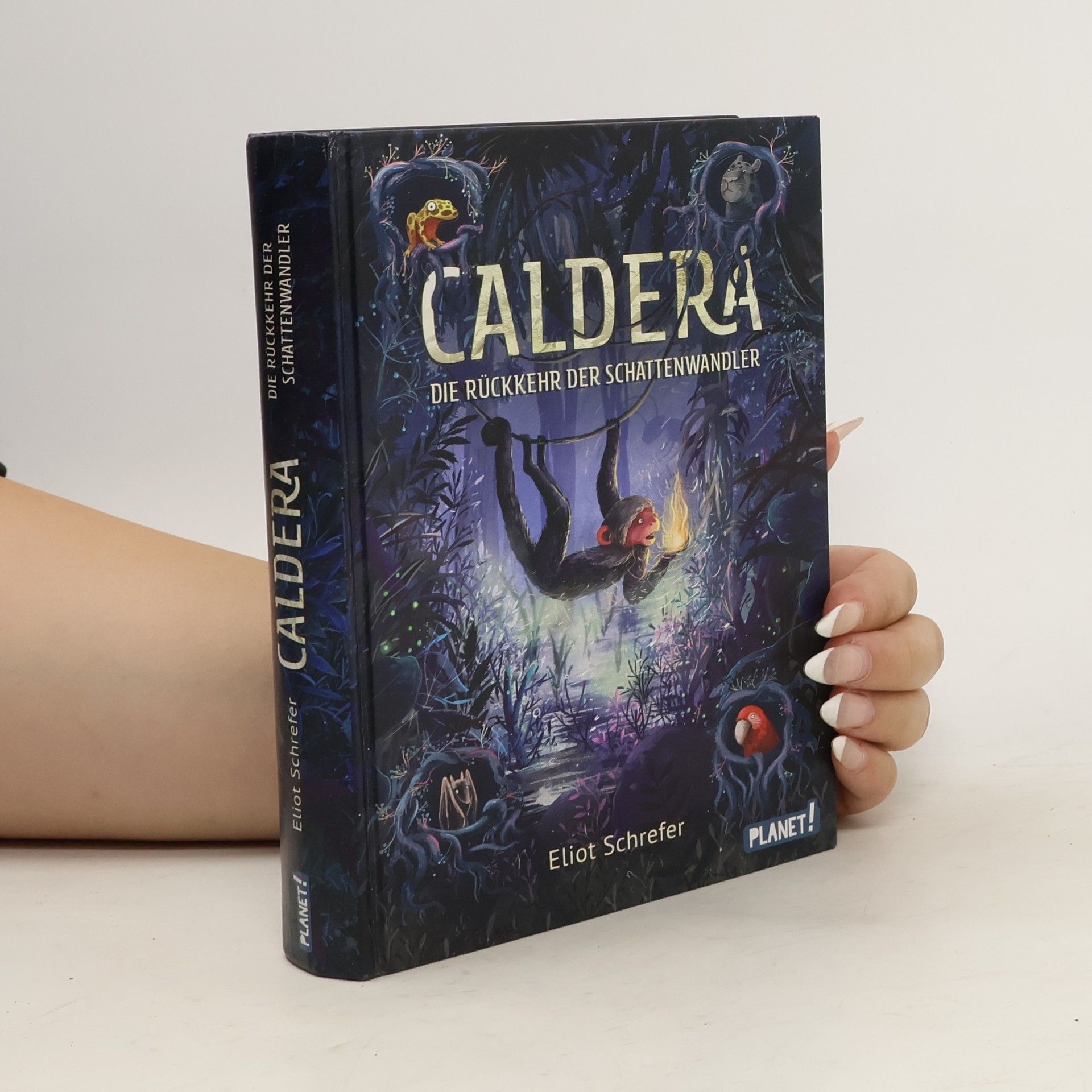 Eliot Schrefer Caldera - die Rückkehr der Schattenwandler