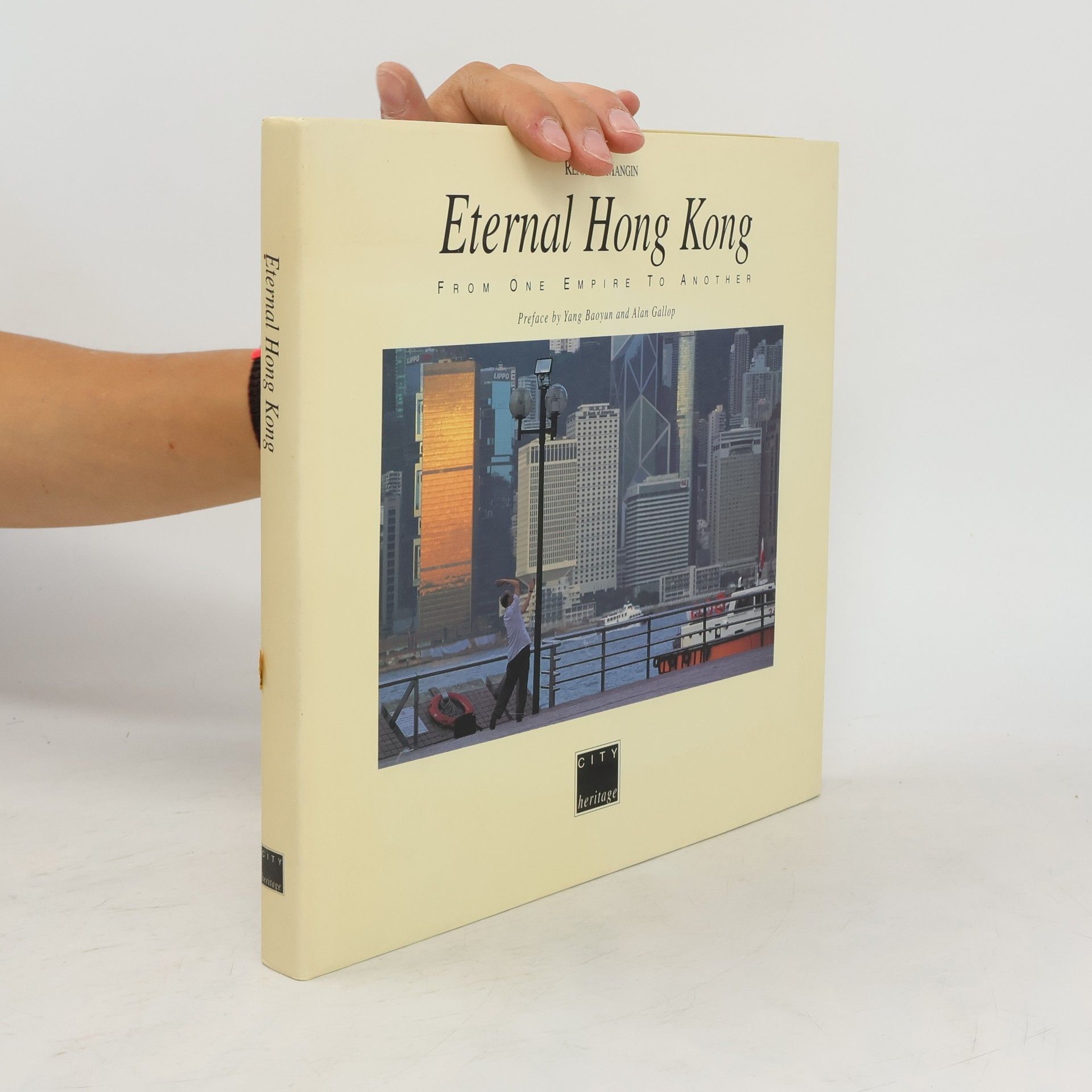 Marc Mangin Eternal Hong Kong