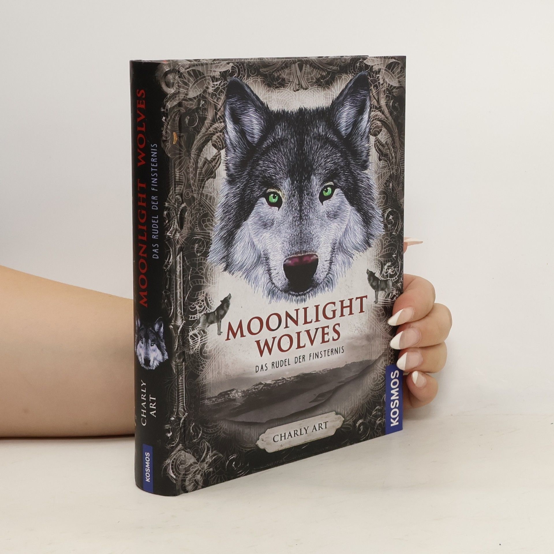 Charly Art Moonlight wolves, Das Rudel der Finsternis