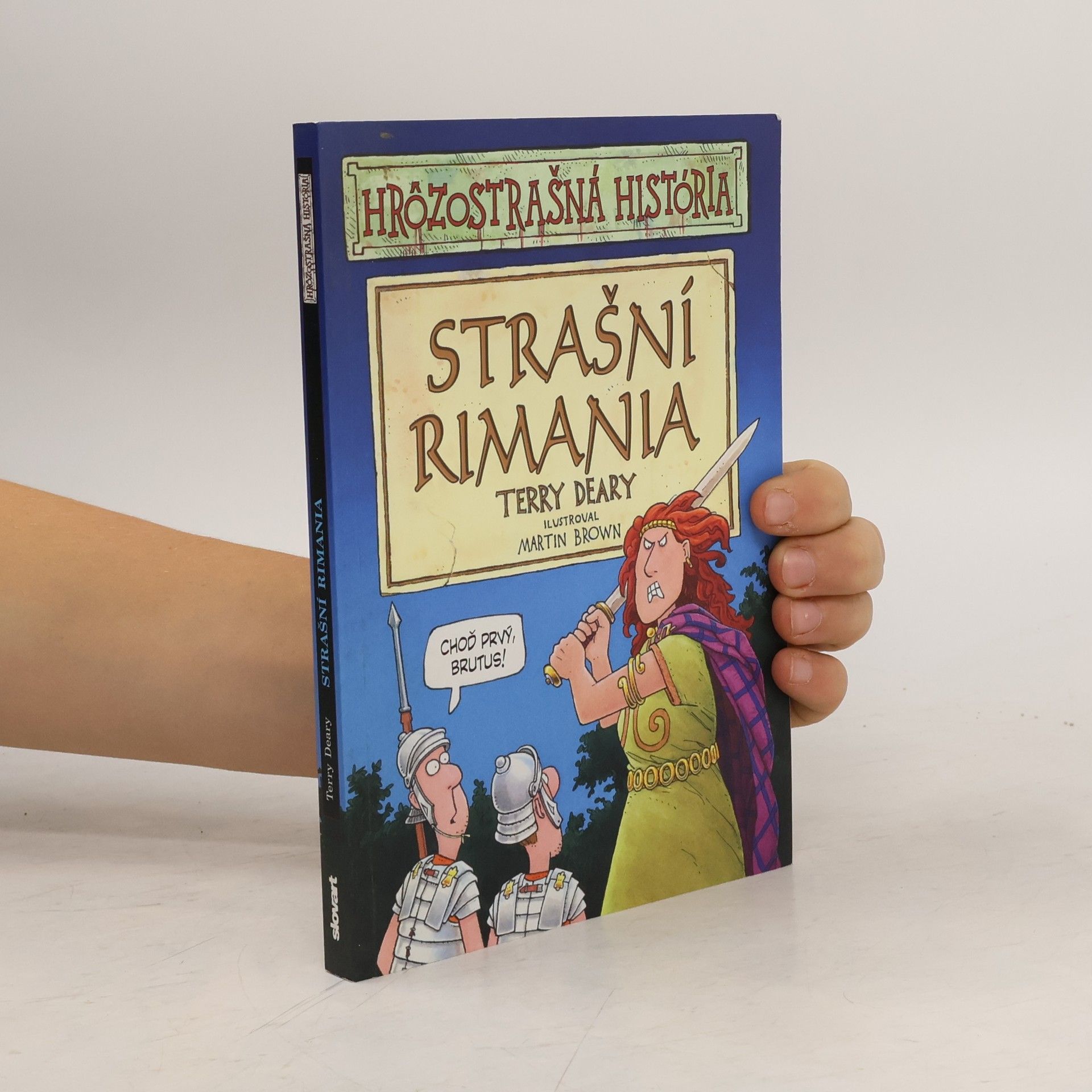 Terry Deary Strašní Rimania
