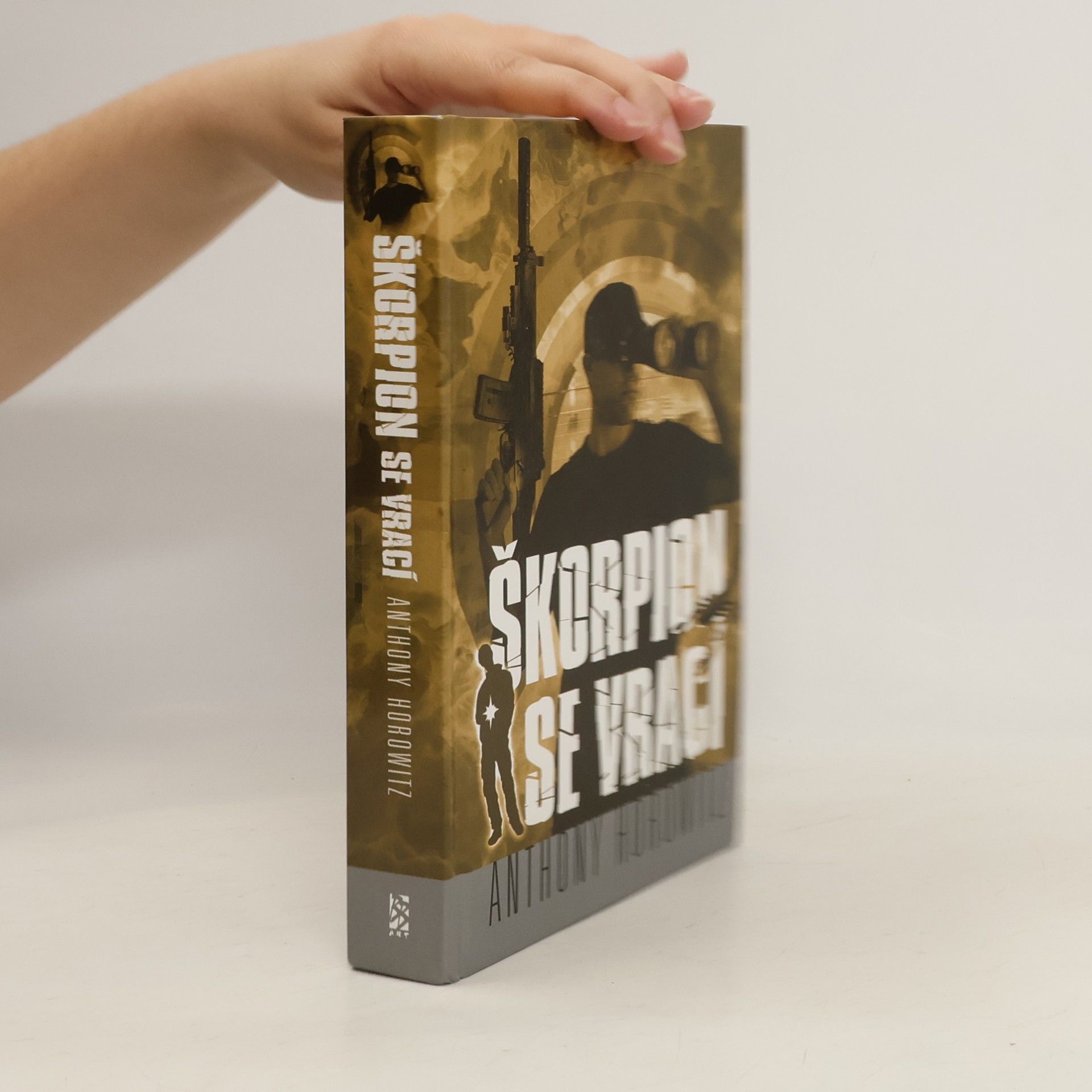 Anthony Horowitz Škorpion se vrací