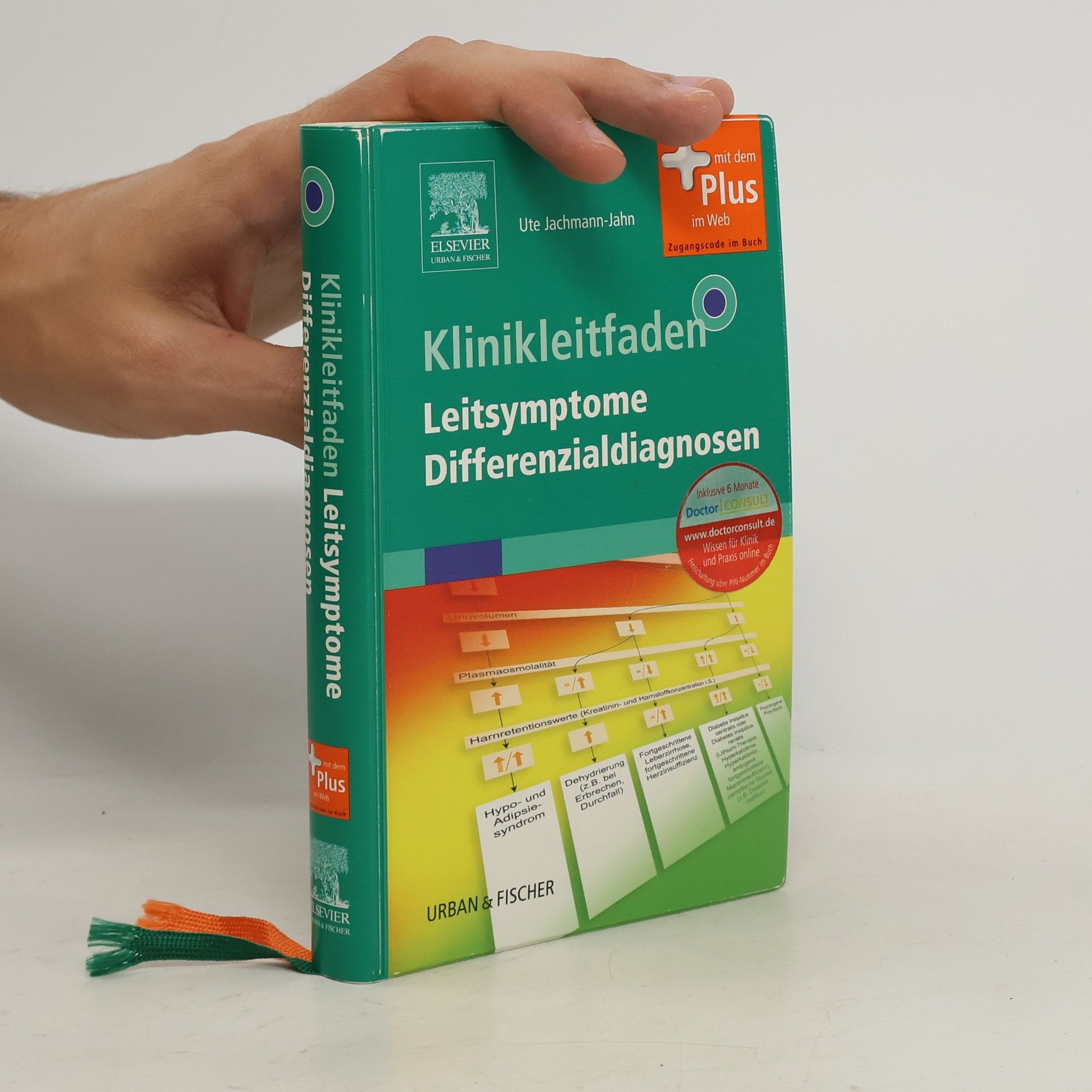 Ute Jachmann-Jahn Klinikleitfaden Leitsymptome, Differenzialdiagnosen