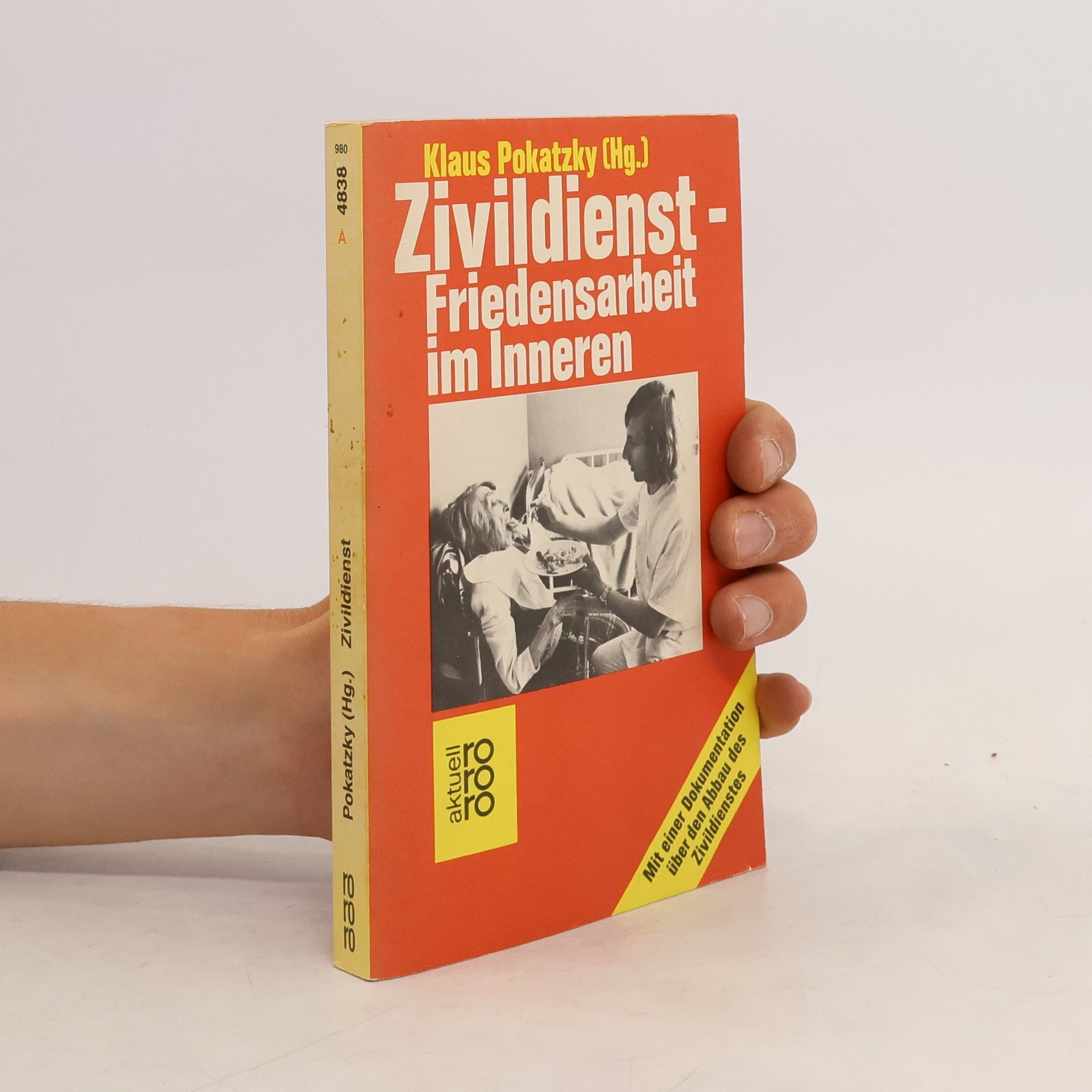 Klaus Pokatzky Zivildienst