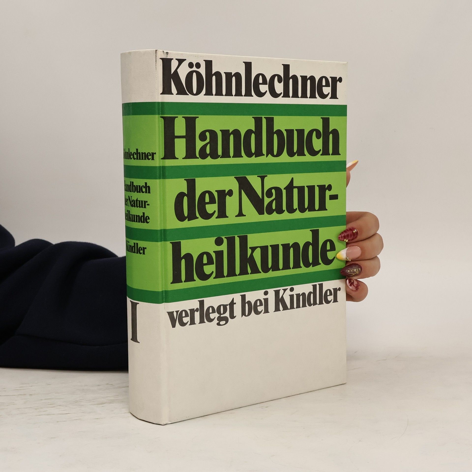 Manfred Köhnlechner Handbuch der Naturheilkunde
