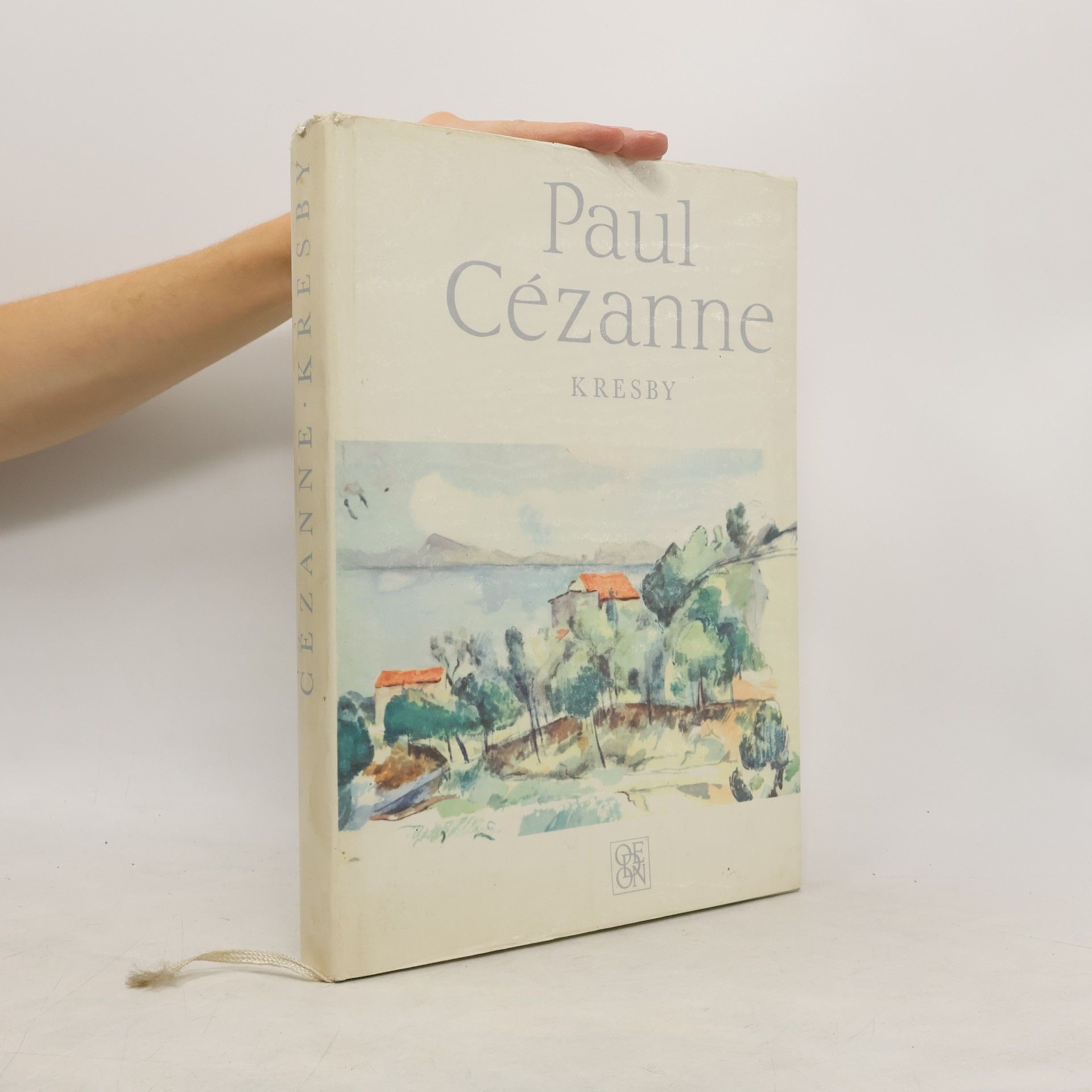 Jiří Siblík Paul Cézanne. Kresby