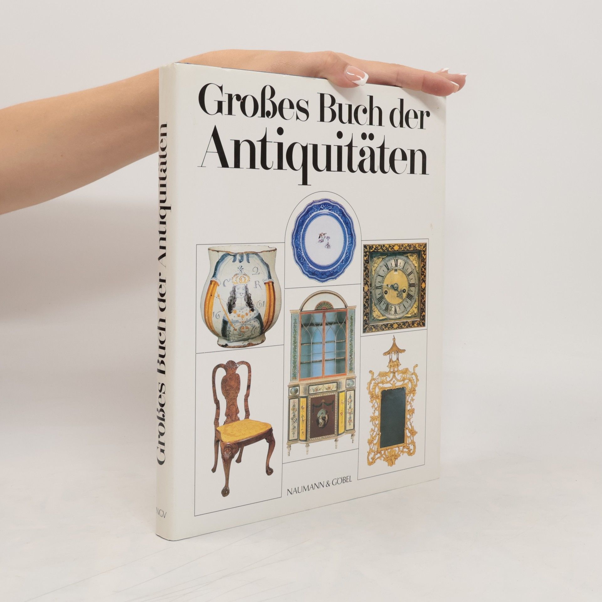 Lucilla Watson Großes Buch der Antiquitäten