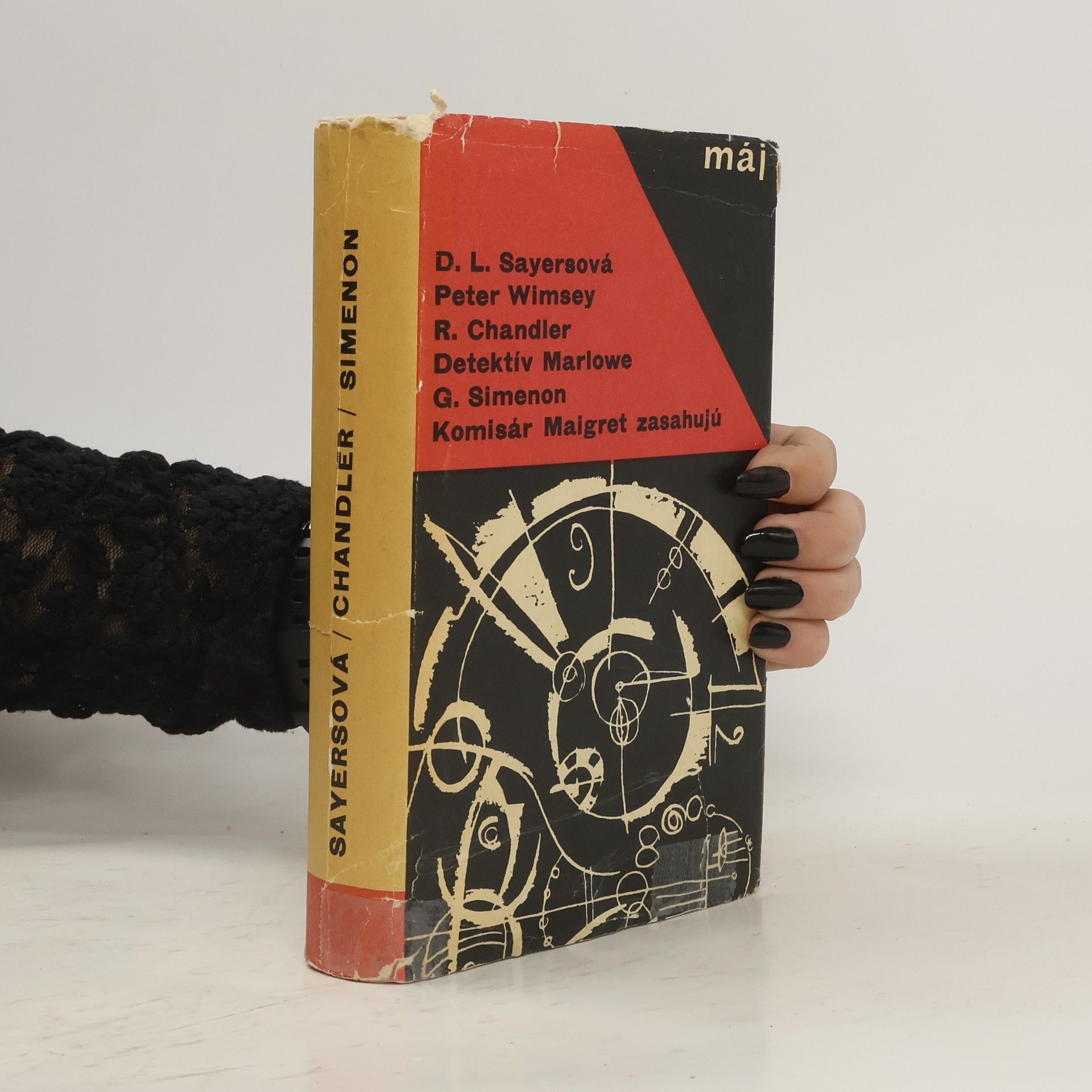 Raymond Chandler Lord Peter Wimsey. Detektív Marlowe. Komisár Maigret zasahujú